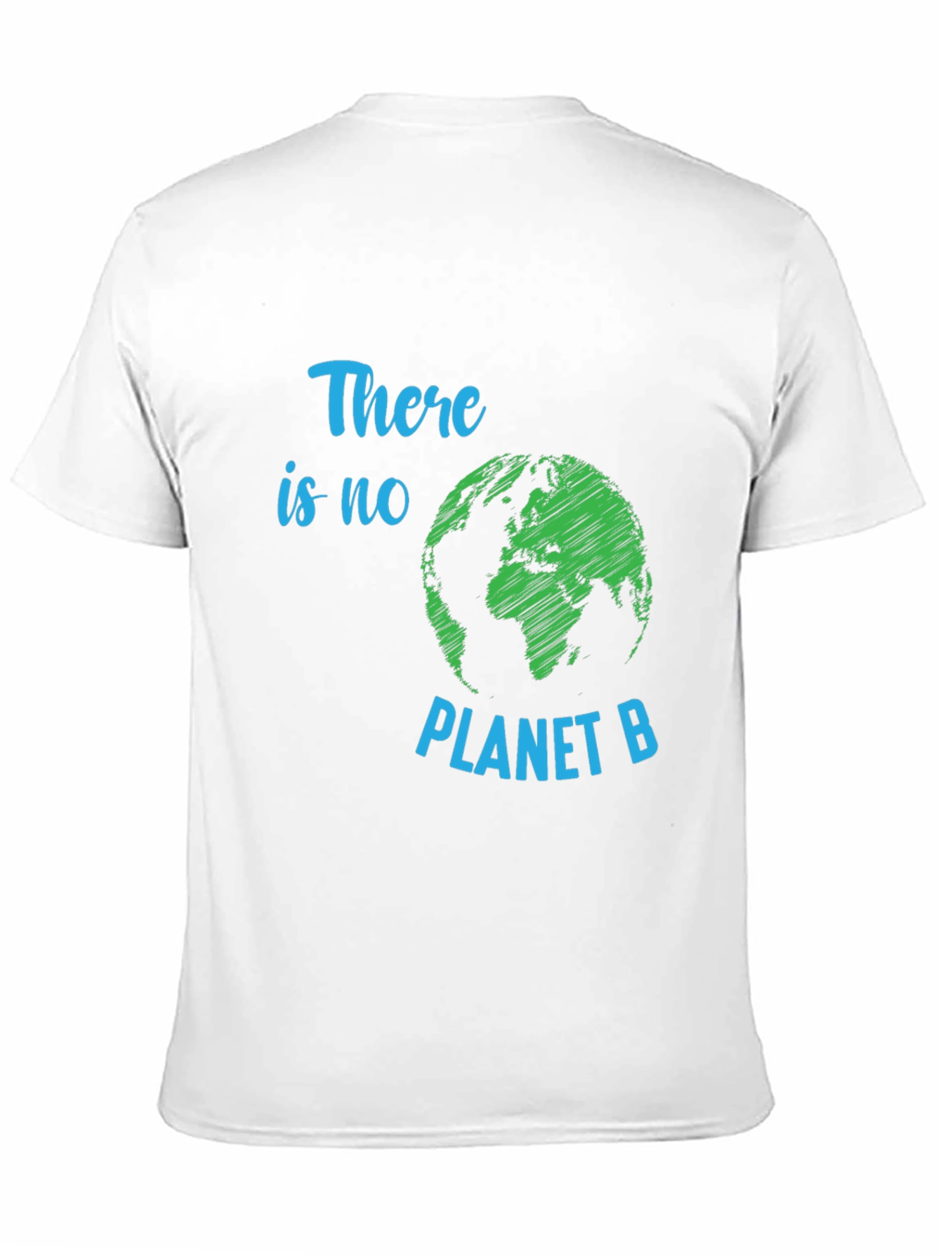 Black There is No Planet B Graphic T-Shirt view 11