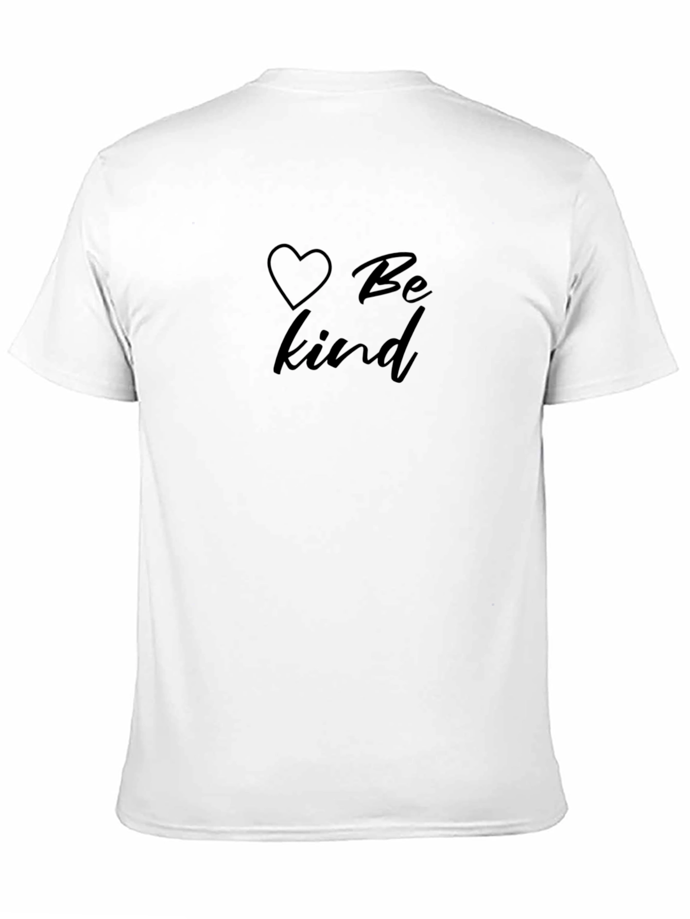 Black Be Kind Graphic Tee - Stylish Comfort view 11