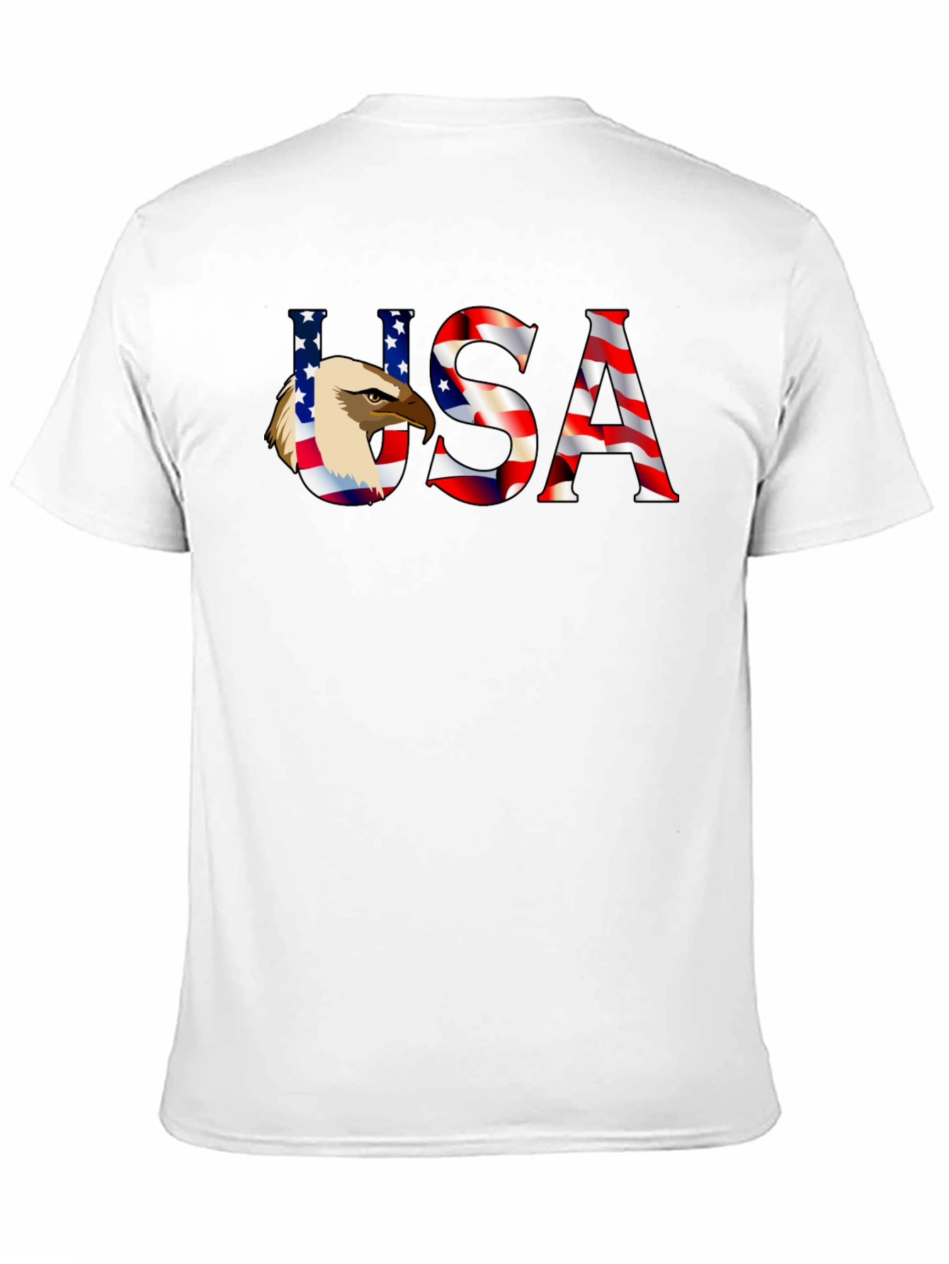 USA Eagle Graphic T-Shirt - Patriotic American Pride - 11