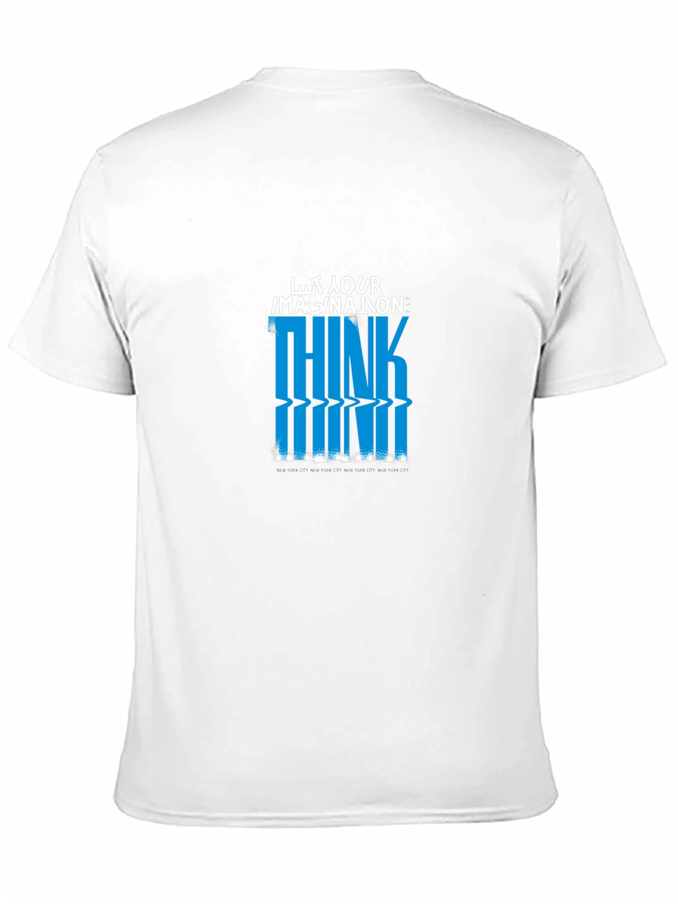 Black Think Mind Graphic Tee - Premium Cotton view 11