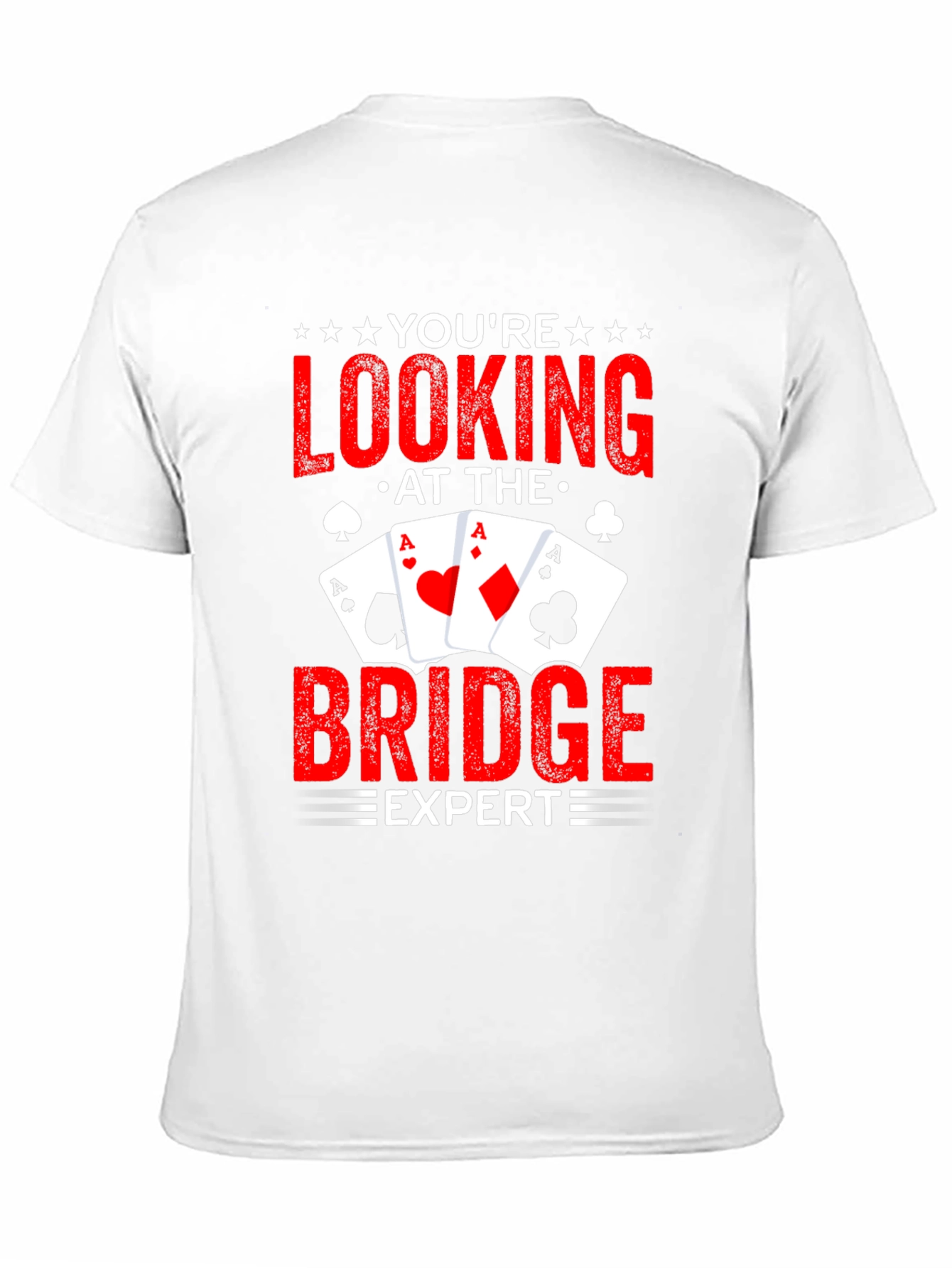 You're Looking at the Bridge Expert T-Shirt - 11
