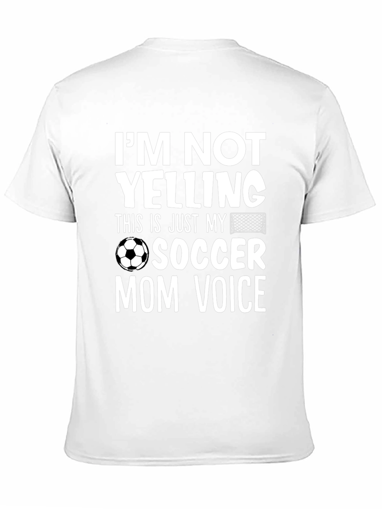 Black Soccer Mom Voice Graphic Tee view 11