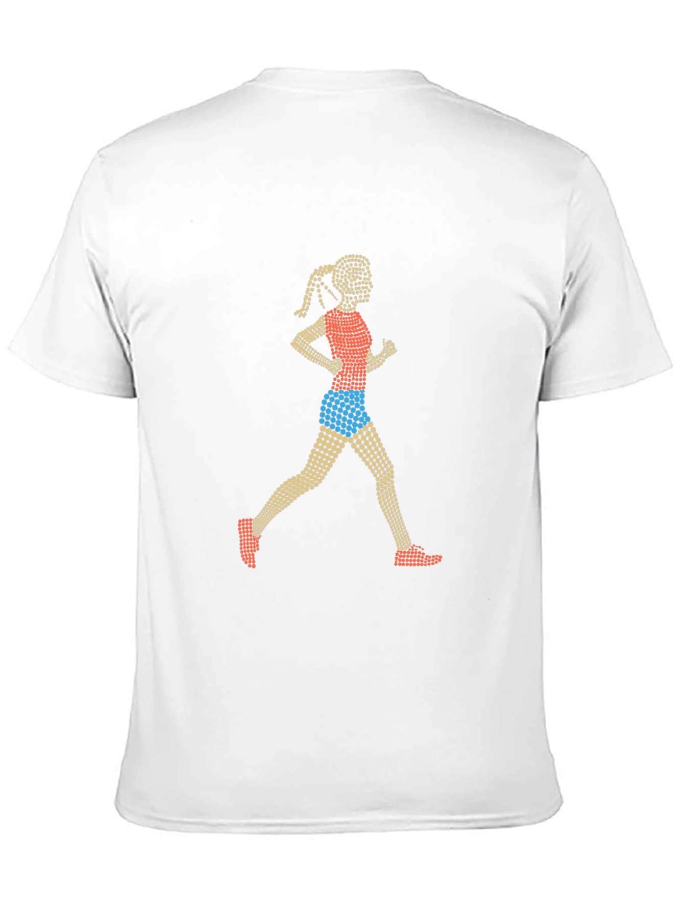 Black Runner Graphic Tee - Stylish & Sporty Design view 11