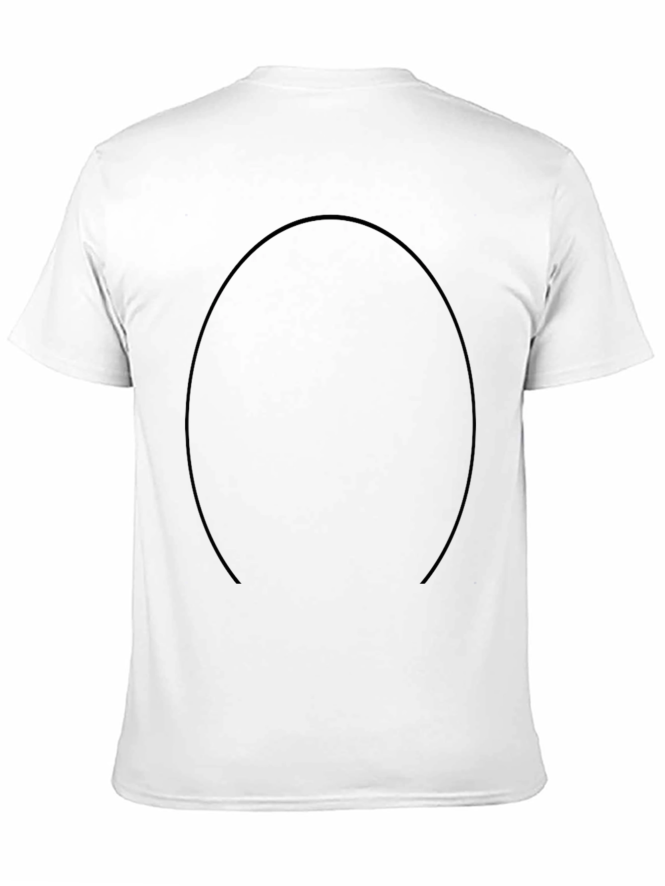 Black Classic Black Crew Neck T-Shirt view 11