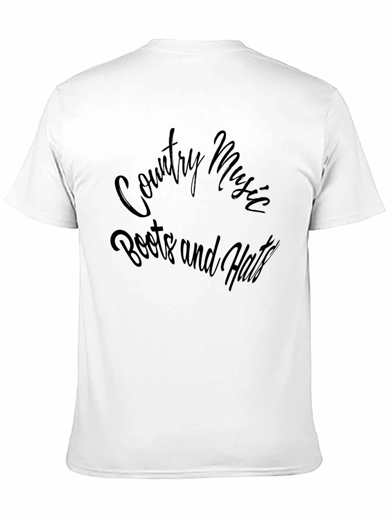 Country Music Boots and Hats T-Shirt - 11