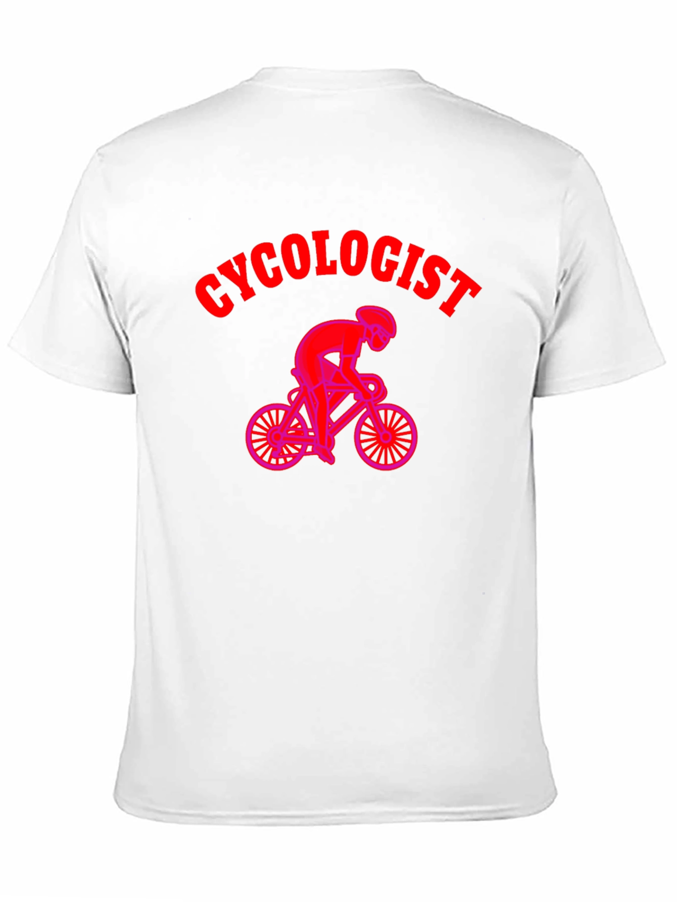 Cycologist Black T-Shirt - Cycling Enthusiast Apparel - 11