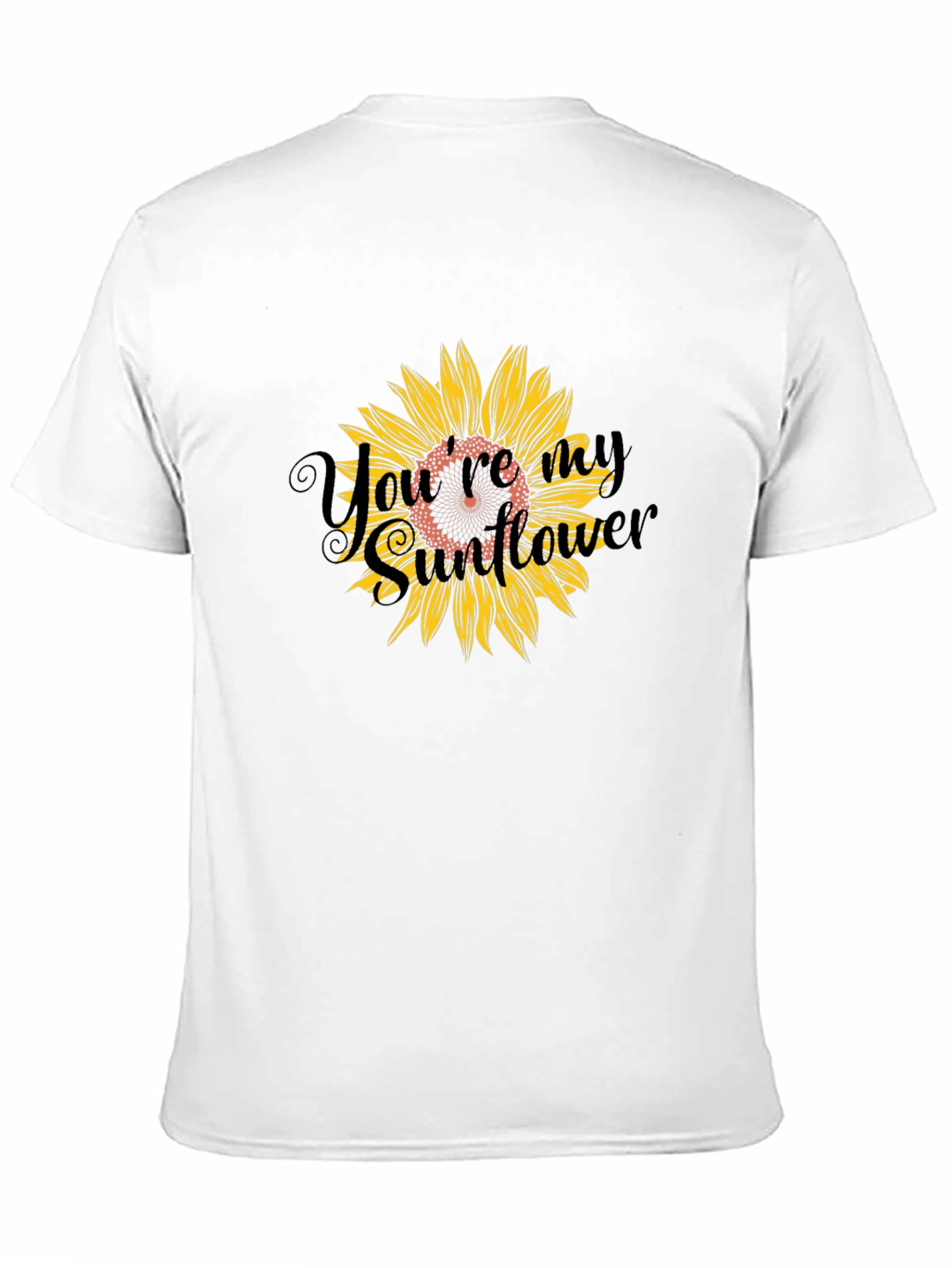 Black You Are My Sunflower Graphic Tee view 11