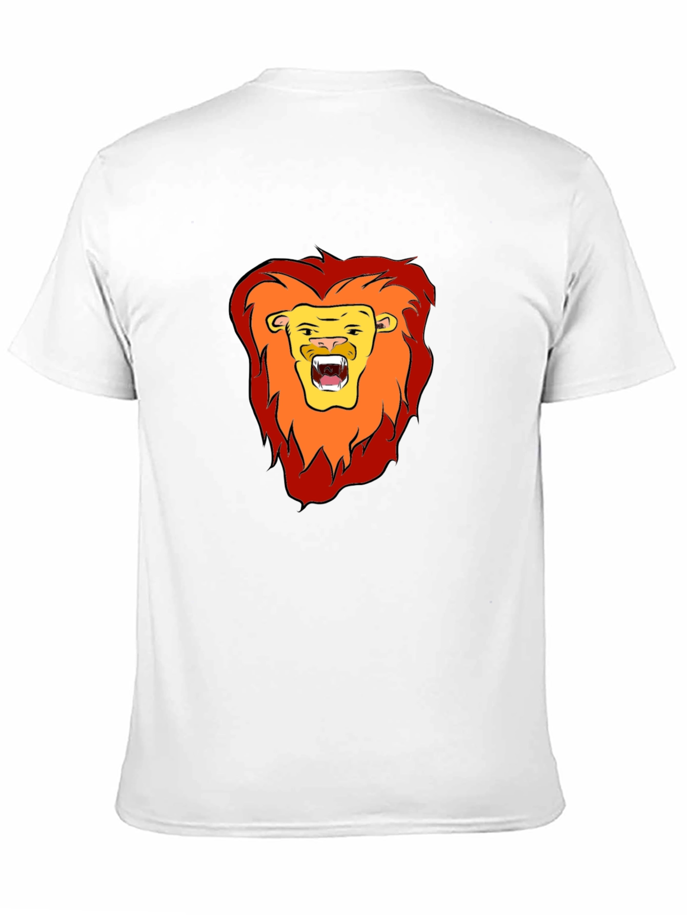 Black Lion Graphic Tee - Bold & Stylish view 11