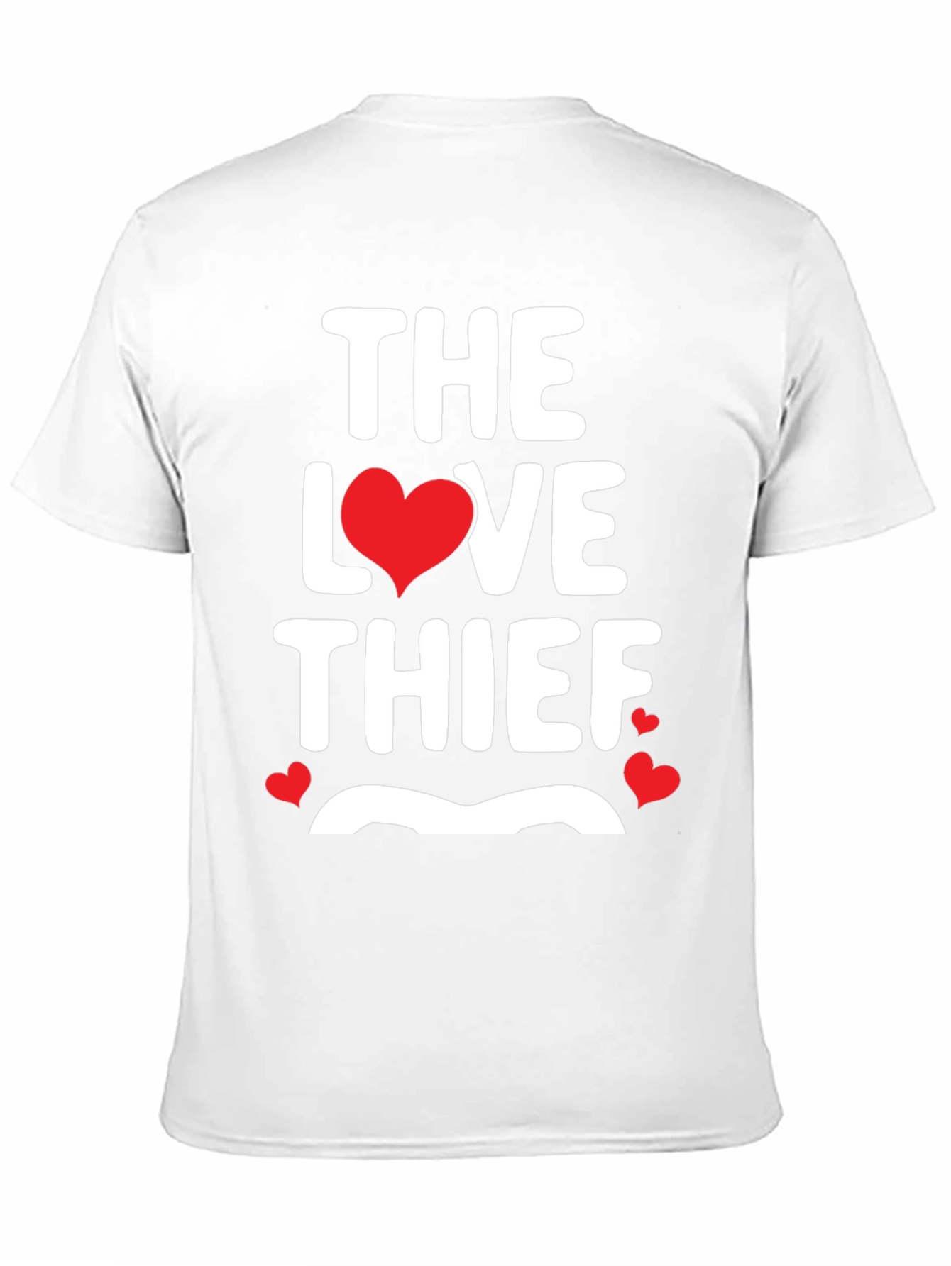 Black The Love Thief Graphic T-Shirt view 11