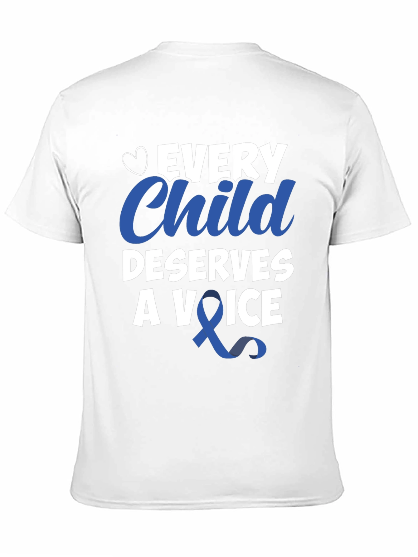Black Every Child Deserves a Voice T-Shirt view 11