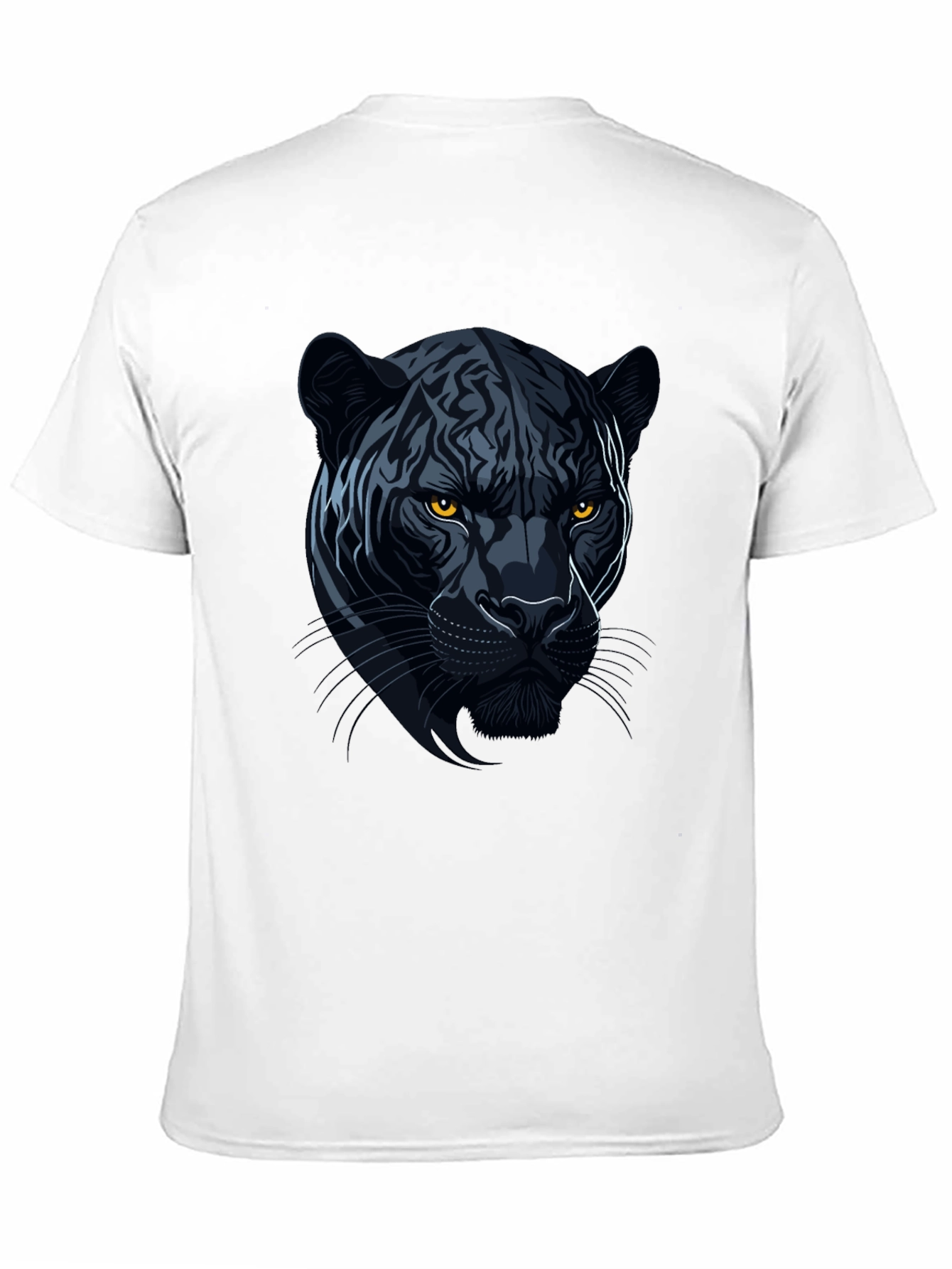 Black Black Panther Graphic Tee - Mens Casual view 11