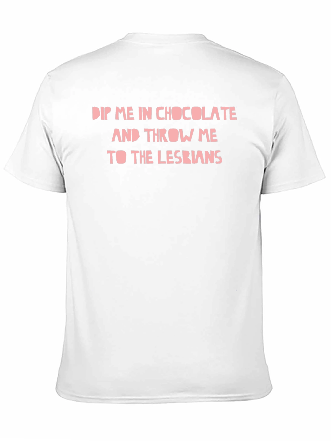 Black Funny Graphic Tee - Dip Me in Chocolate view 11