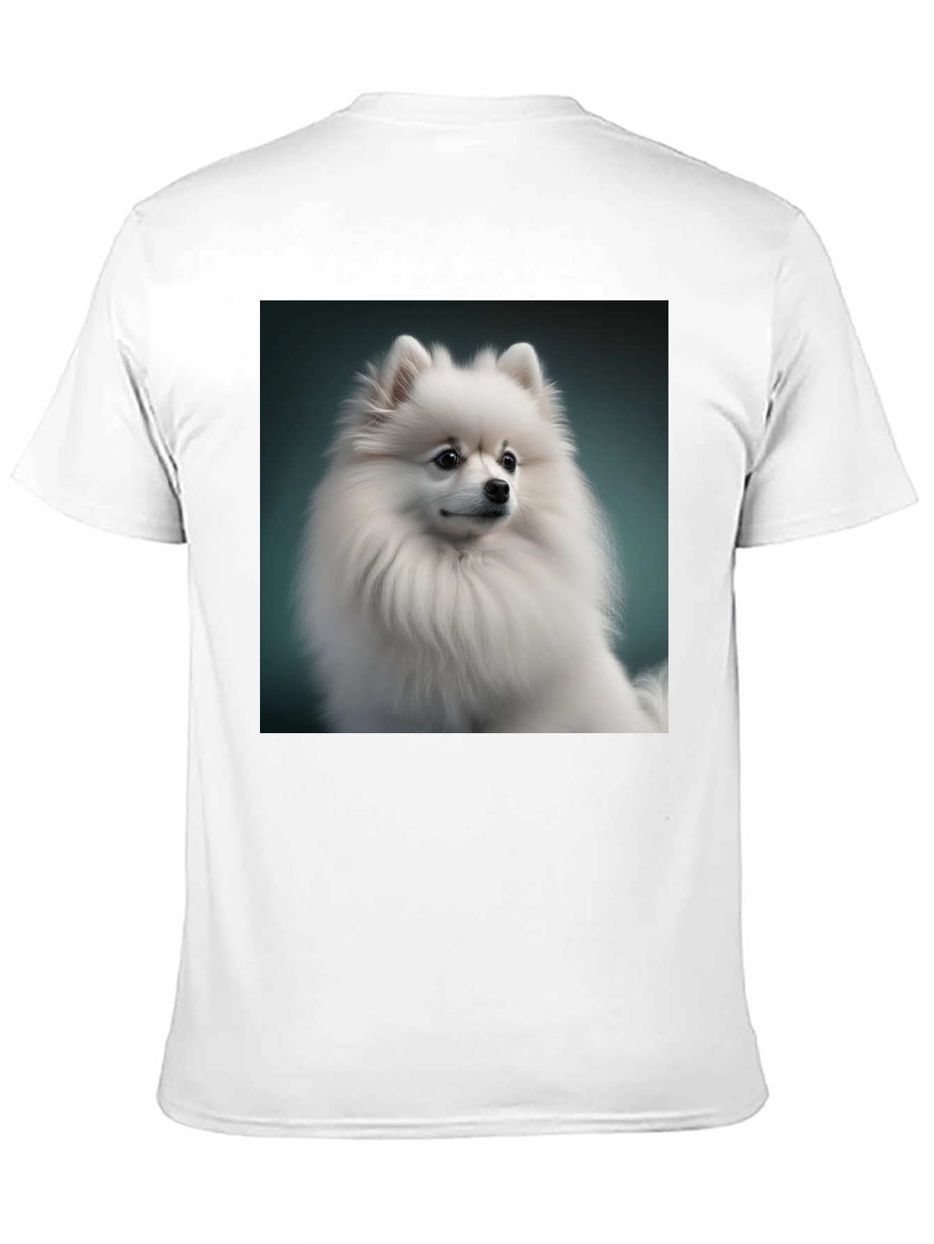 Black Dog Lover's Black T-Shirt view 11