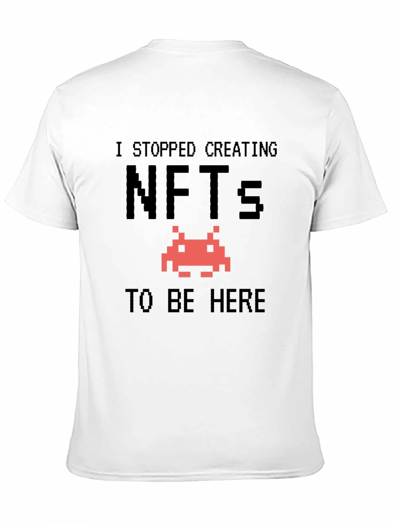Black NFTs Humor T-Shirt - Stop Creating NFTs view 11