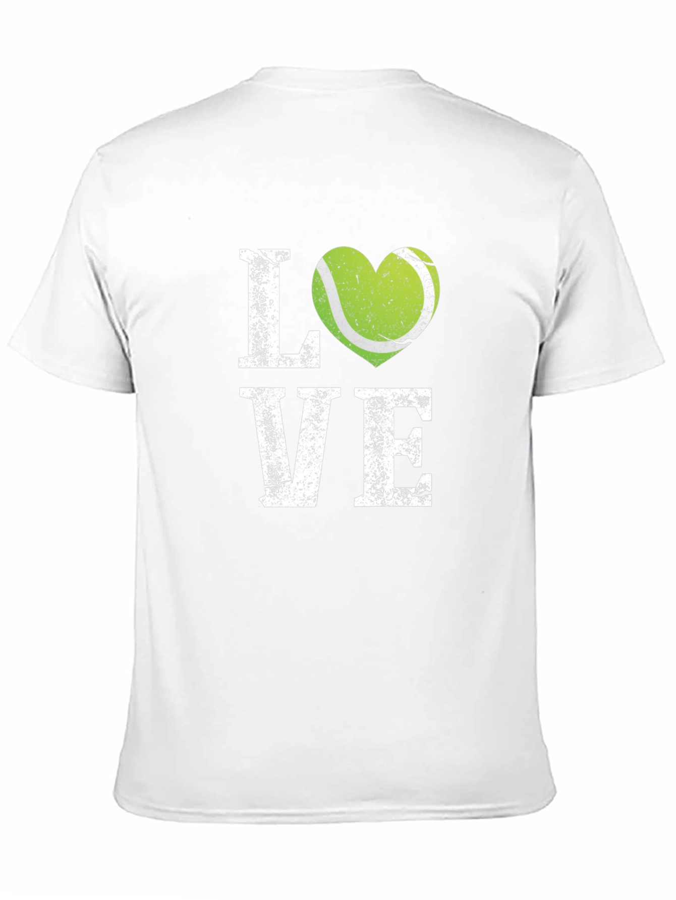 Black Tennis Love Graphic T-Shirt view 11