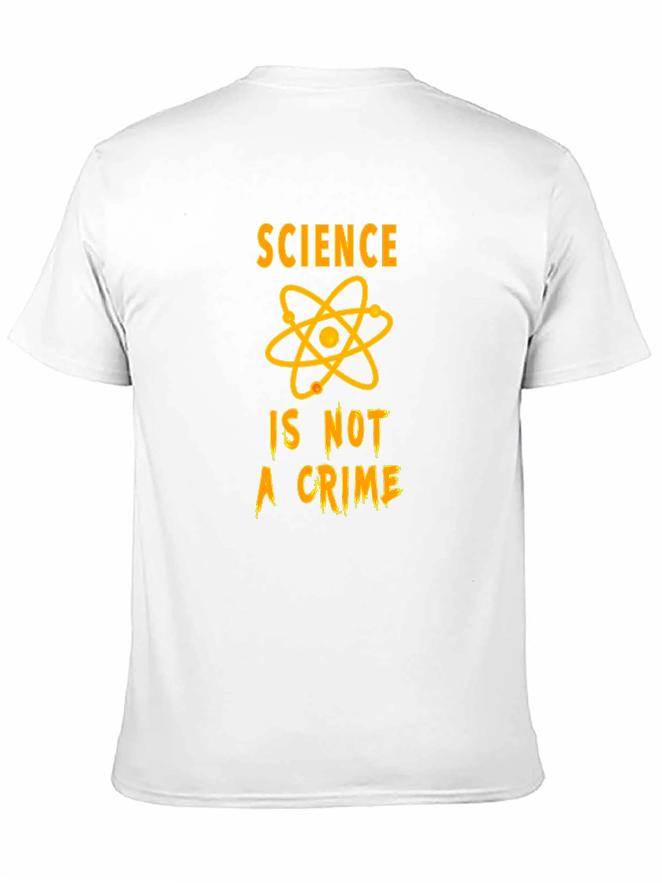 Science Is Not A Crime Graphic Tee - 11