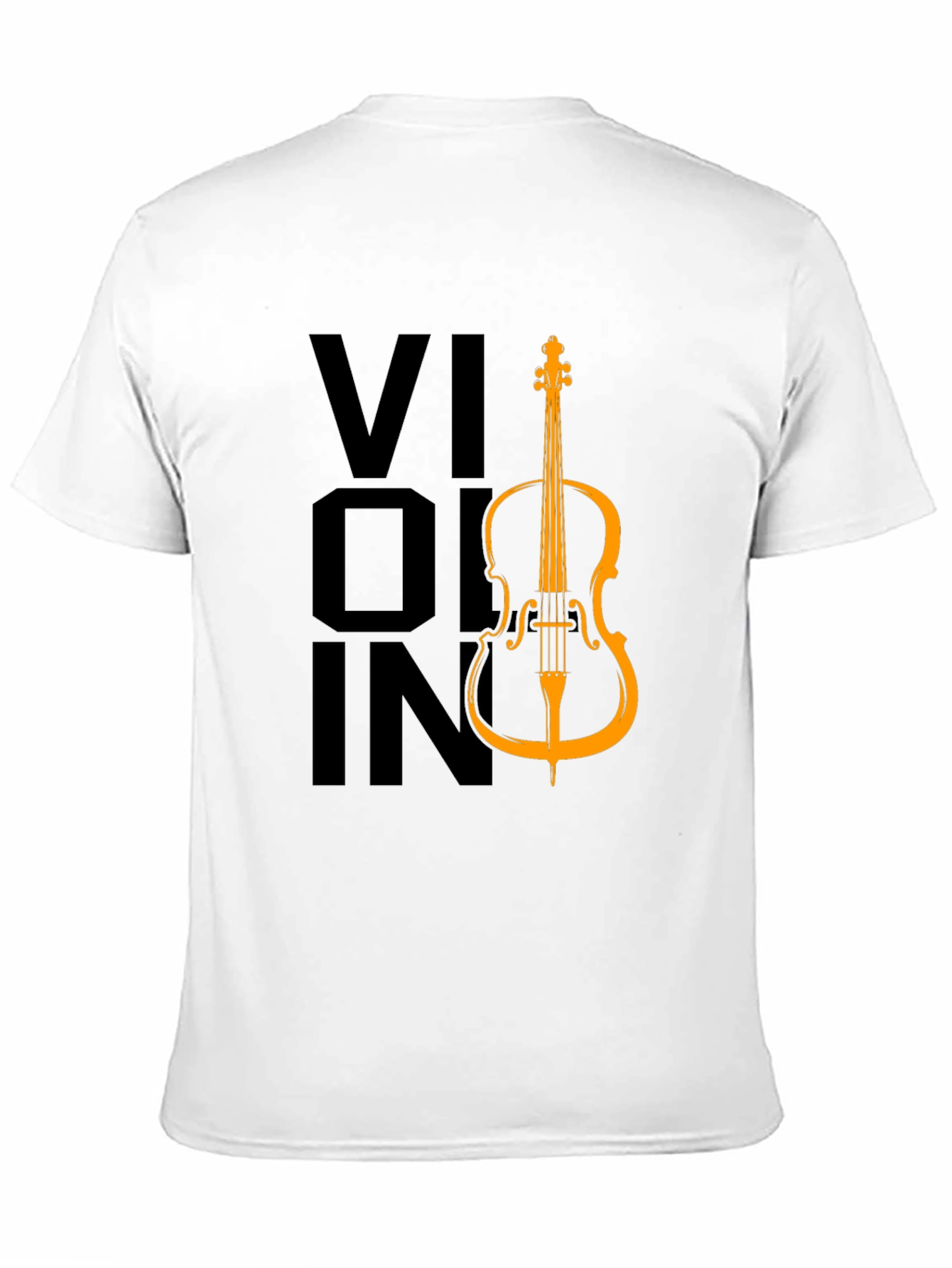 Black Violin Graphic Tee - Classic Music Lover T-Shirt view 11