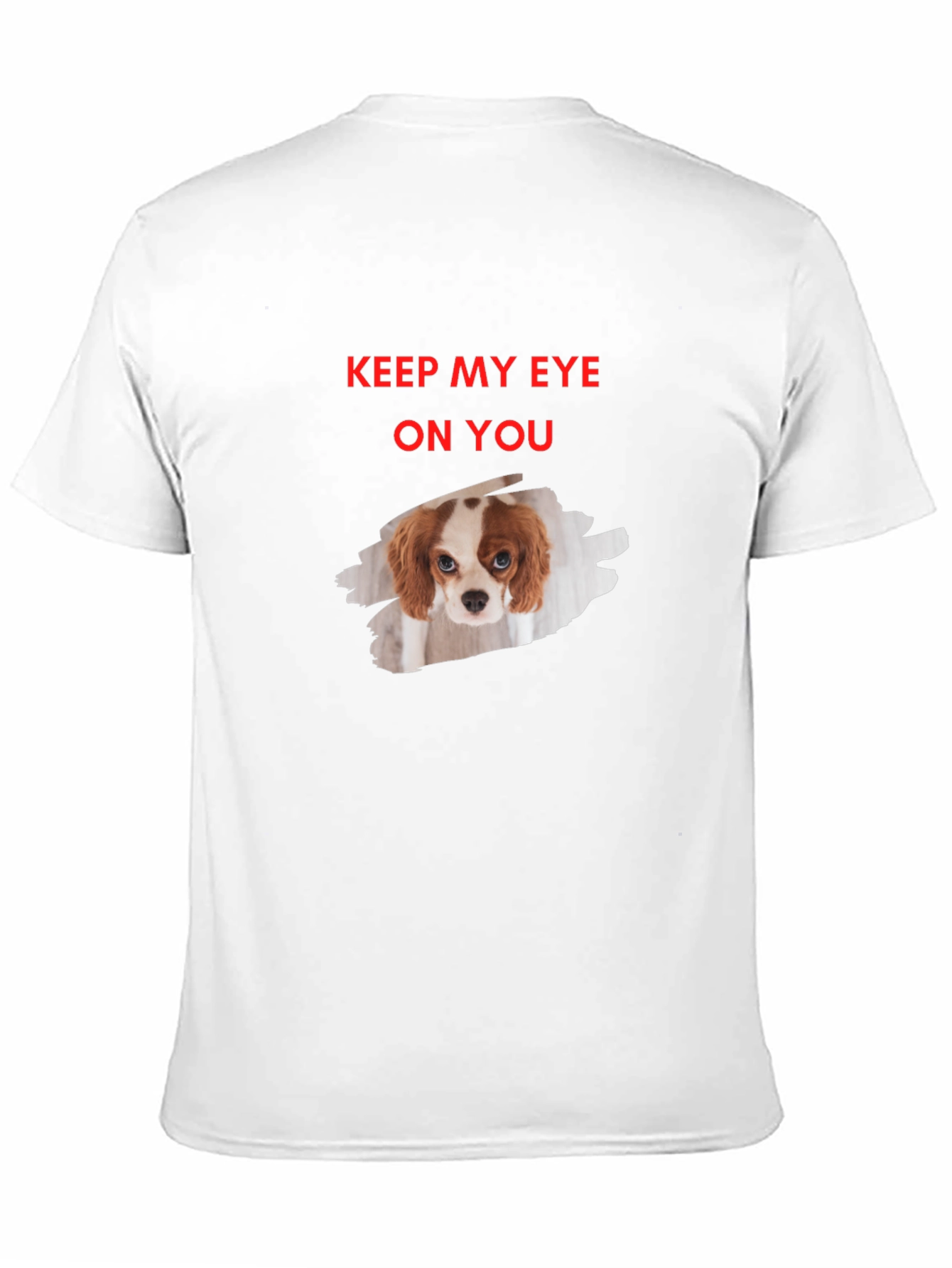 Black Eye On You Dog Graphic T-Shirt view 11