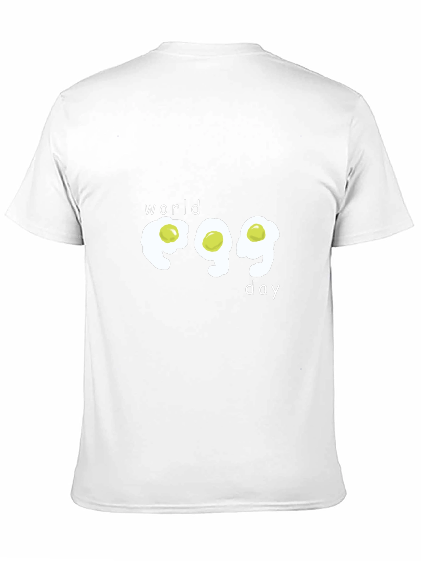 Black World Egg Day Graphic Tee - Black view 11
