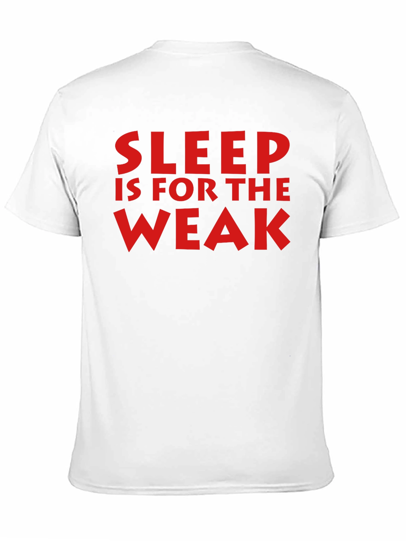 Black Sleep is for the Weak Graphic Tee - Black view 11