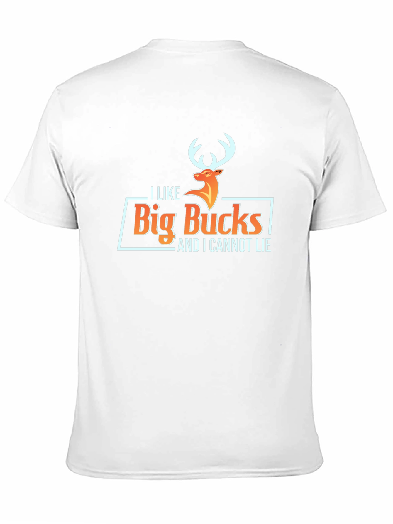 Black I Like Big Bucks T-Shirt view 11