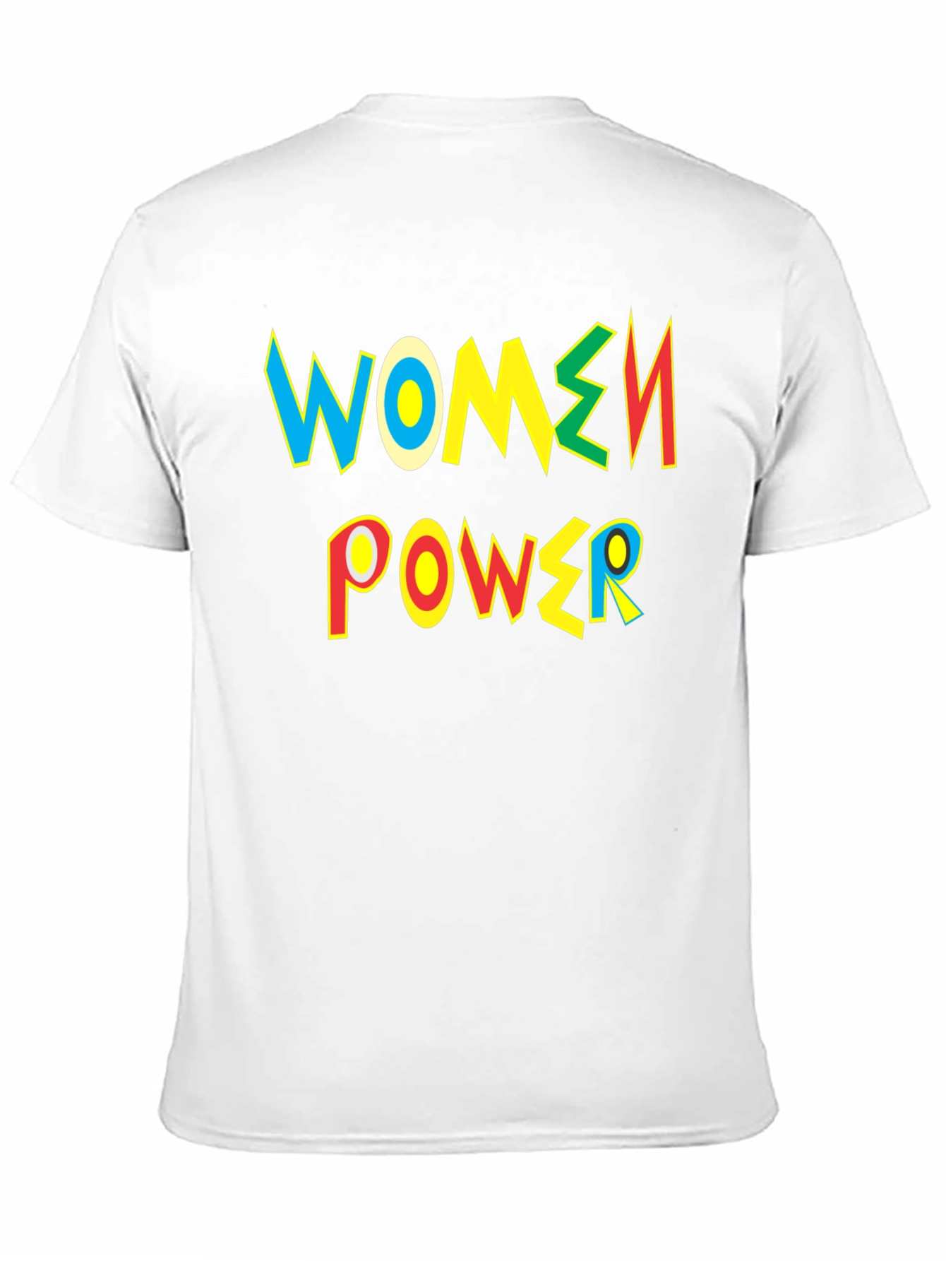 Black Women Power Black T-Shirt - Colorful Graphic Tee view 11