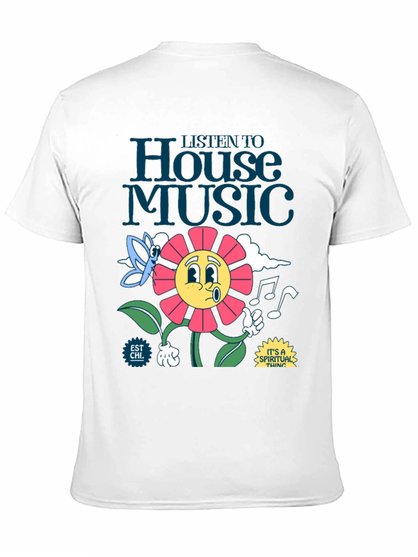 Black House Music Graphic Tee - Spiritual Vibe view 11
