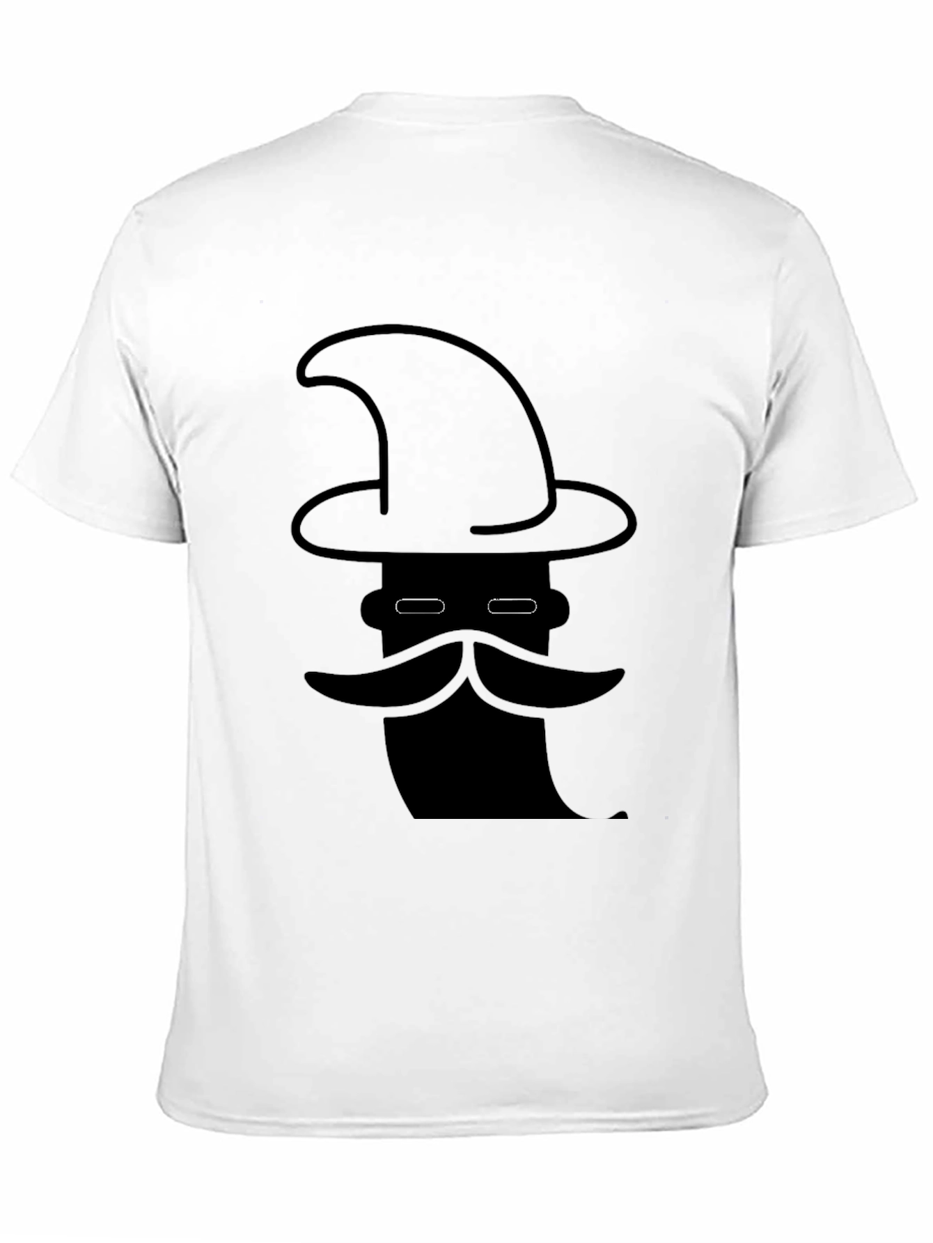 Mystic Wizard Graphic Tee - Black Cotton T-Shirt - 11