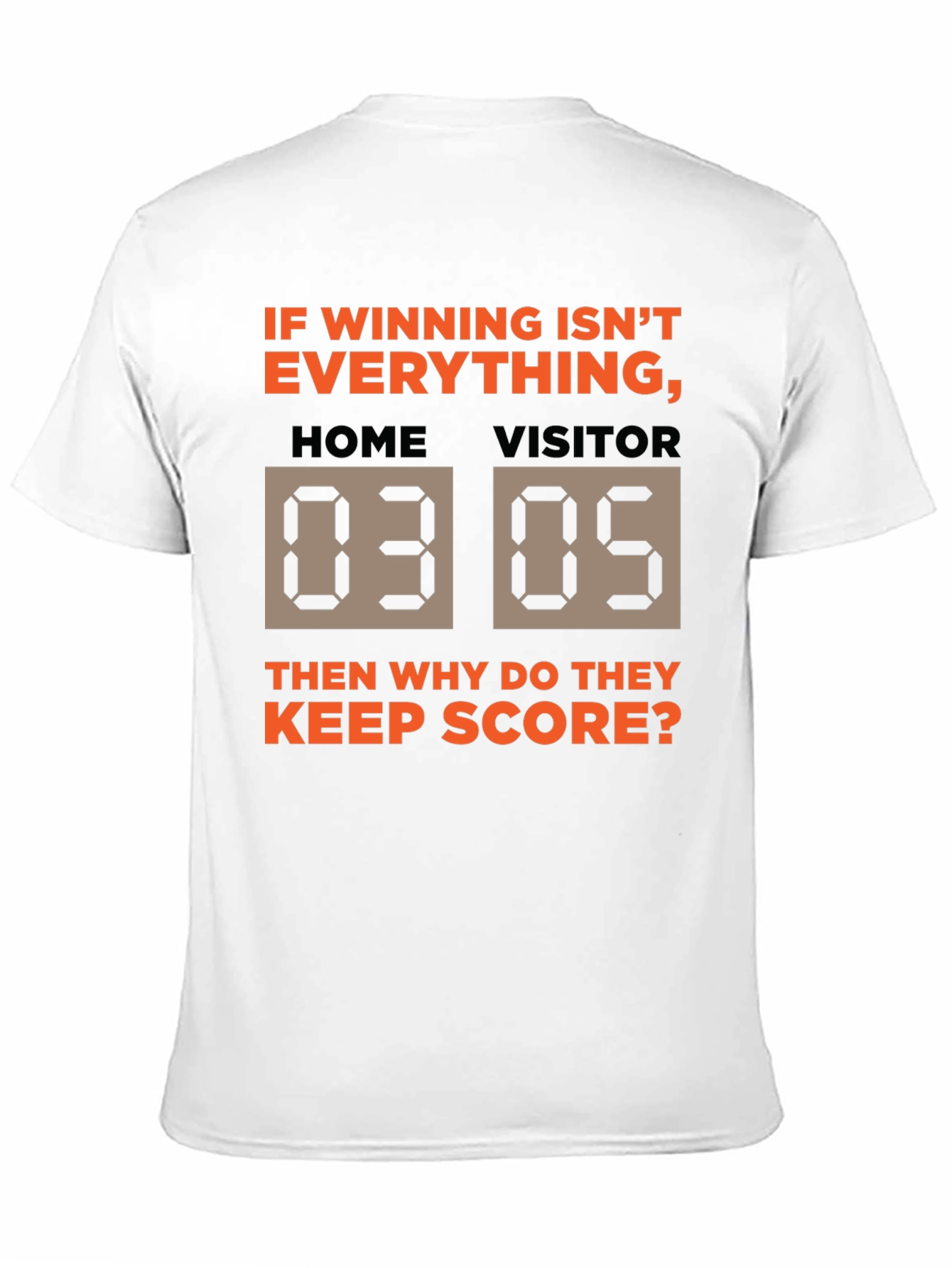 Black Winning Isn't Everything T-Shirt view 11