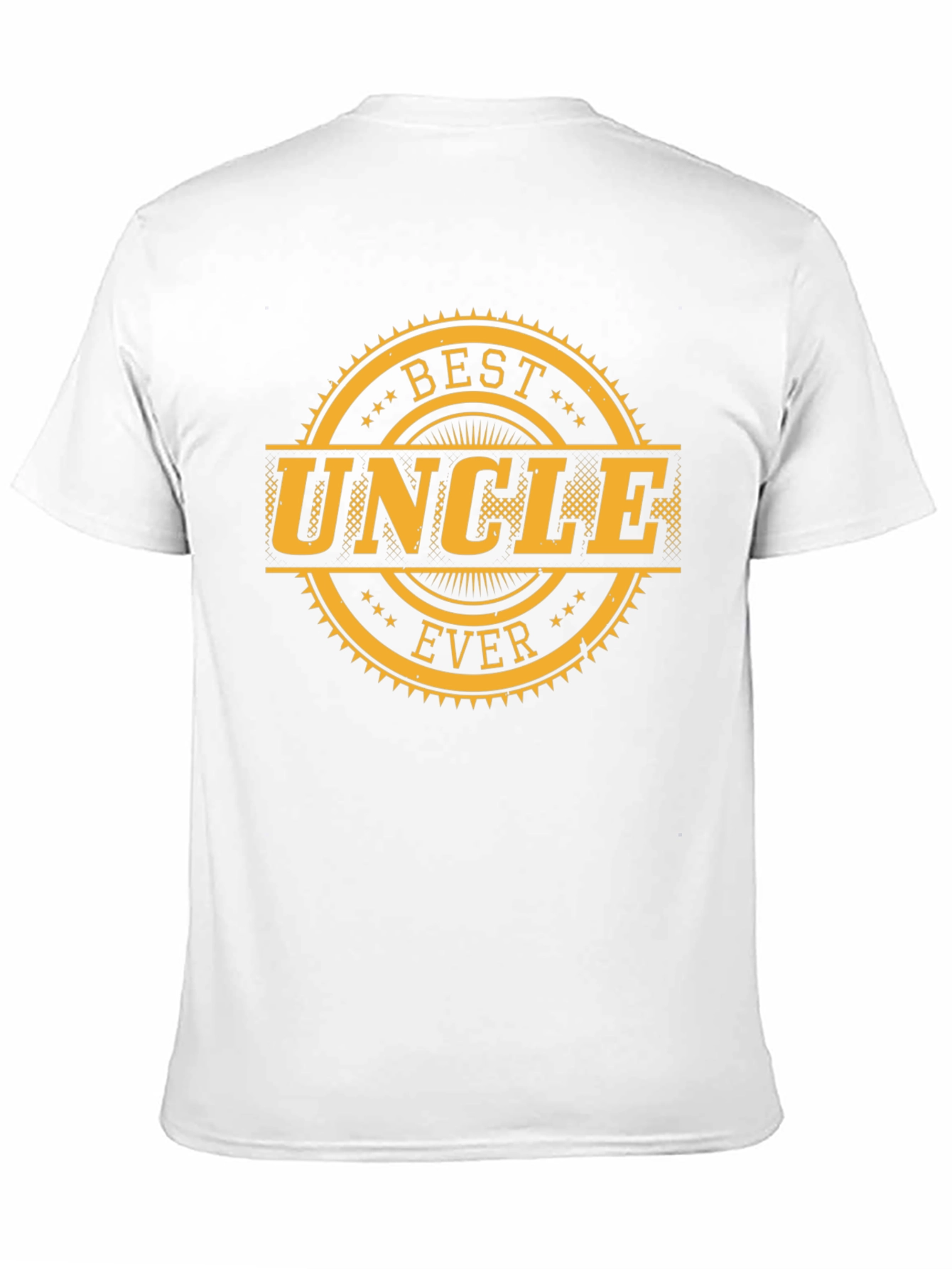 Black Best Uncle Ever T-Shirt - Novelty Family Gift view 11