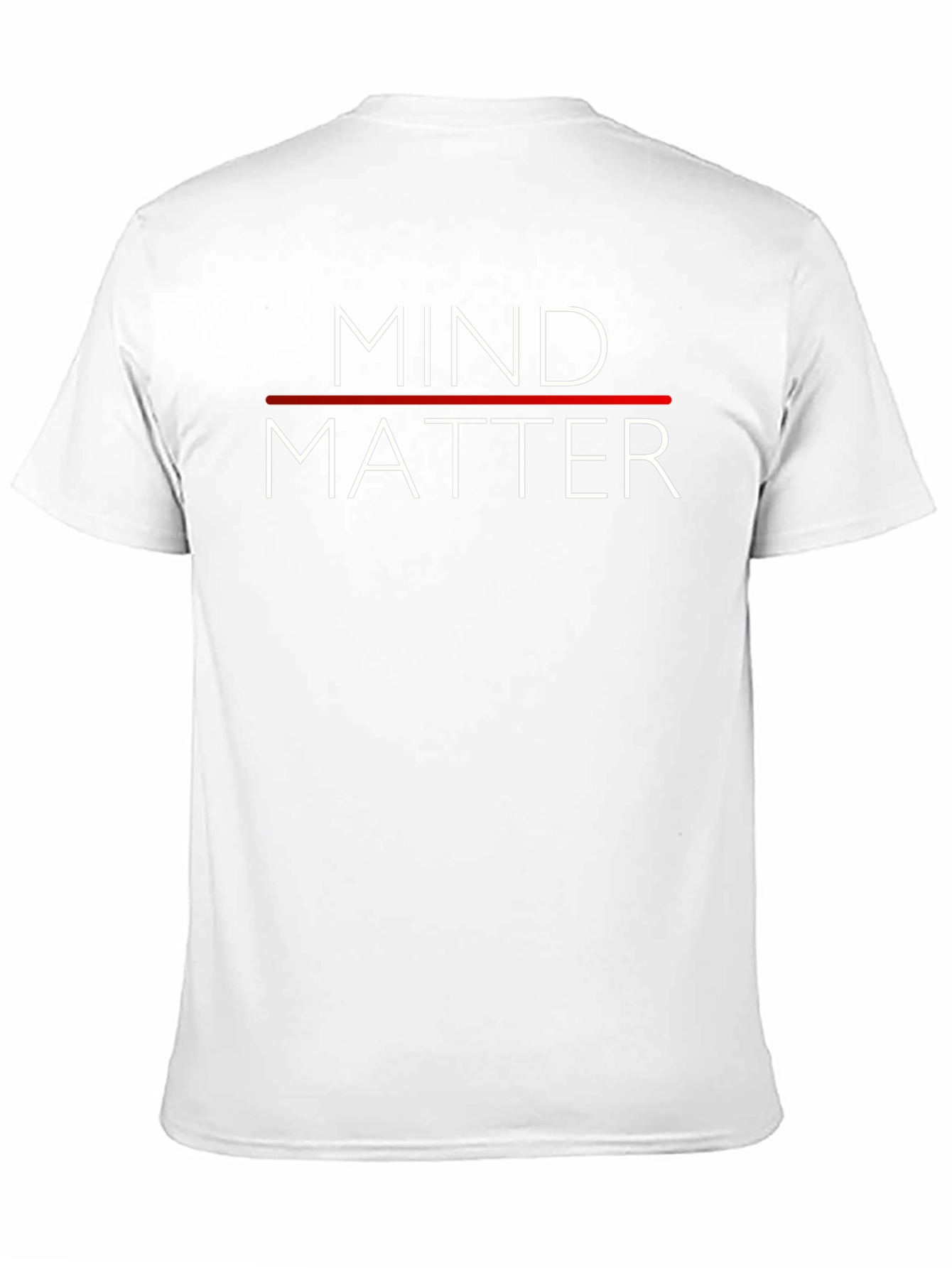 Black Mind Over Matter Graphic Tee - Black Casual Shirt view 11