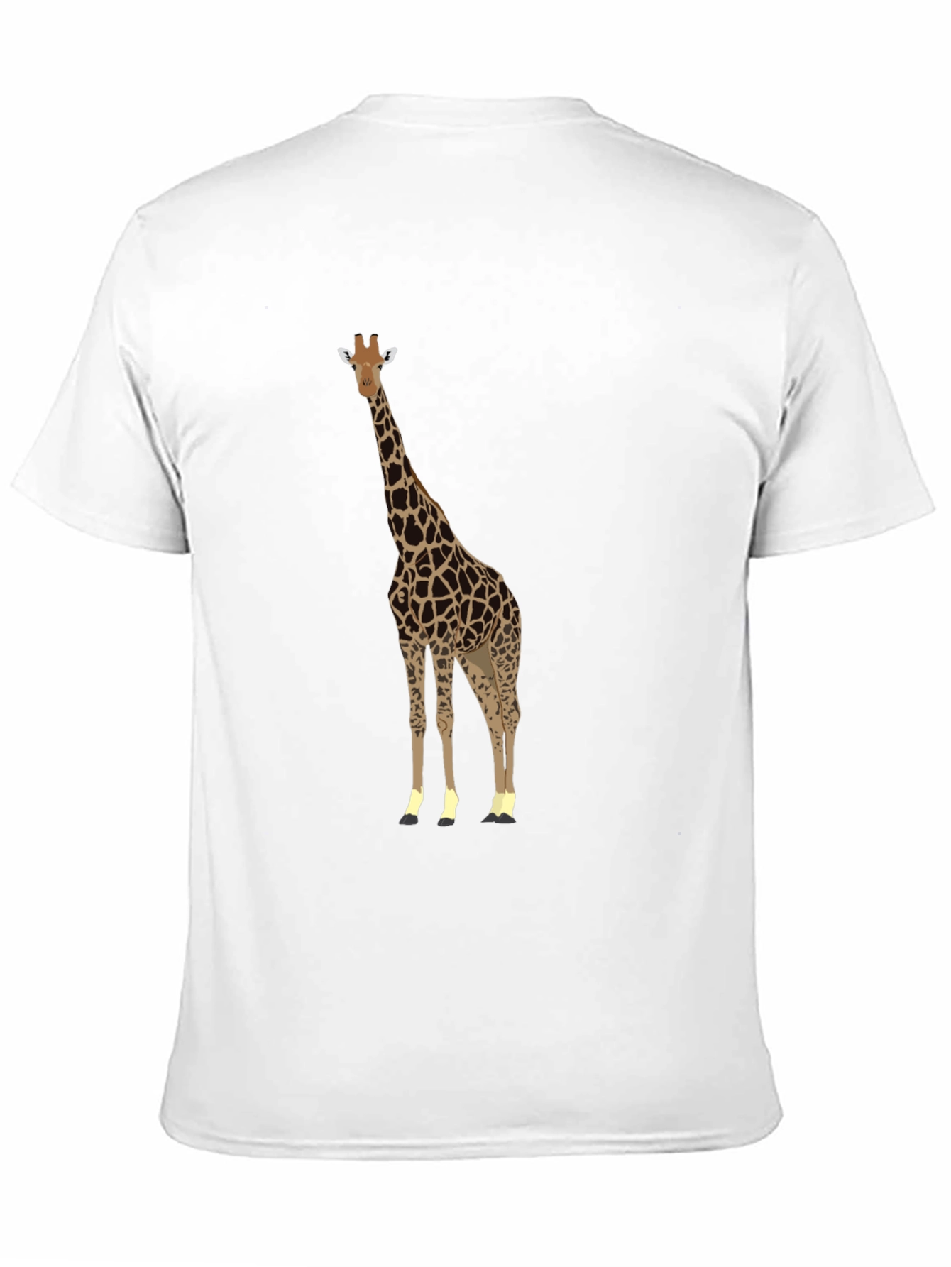Black Giraffe Graphic Tee - Stylish Animal Print T-Shirt view 11