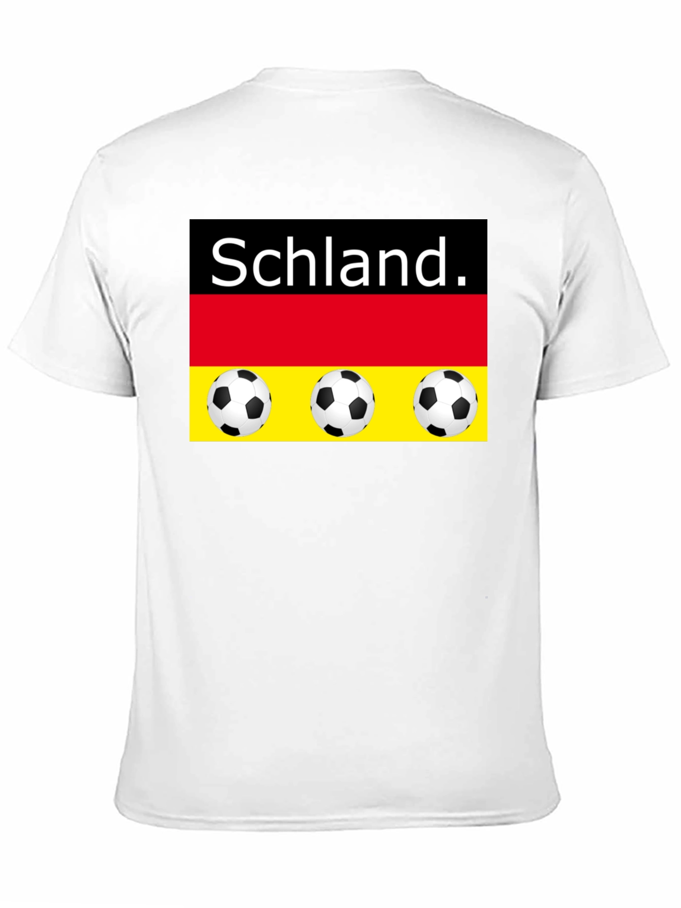 Deutschland Soccer T-Shirt - 11