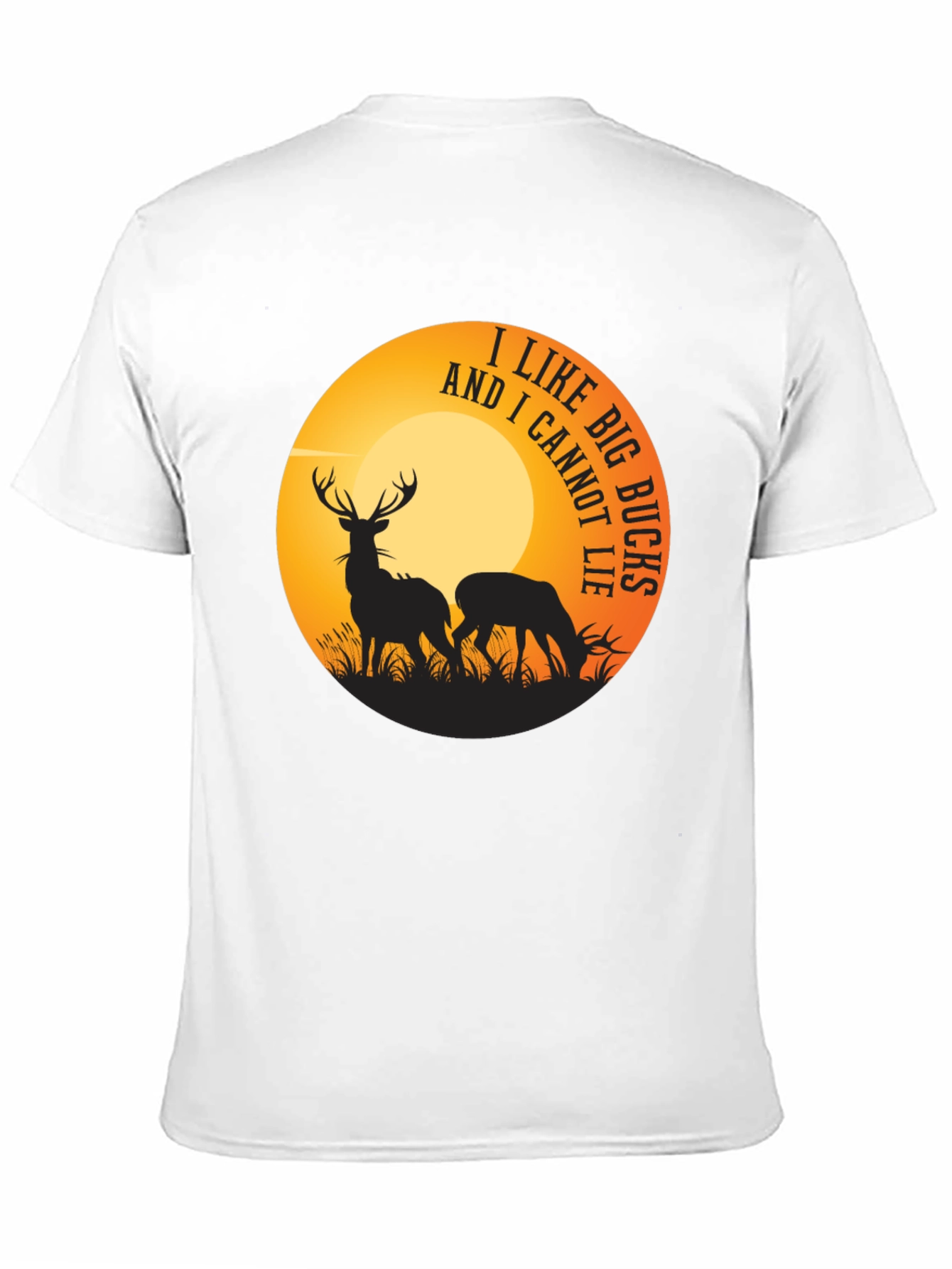 Black I Like Big Bucks Graphic Tee view 11