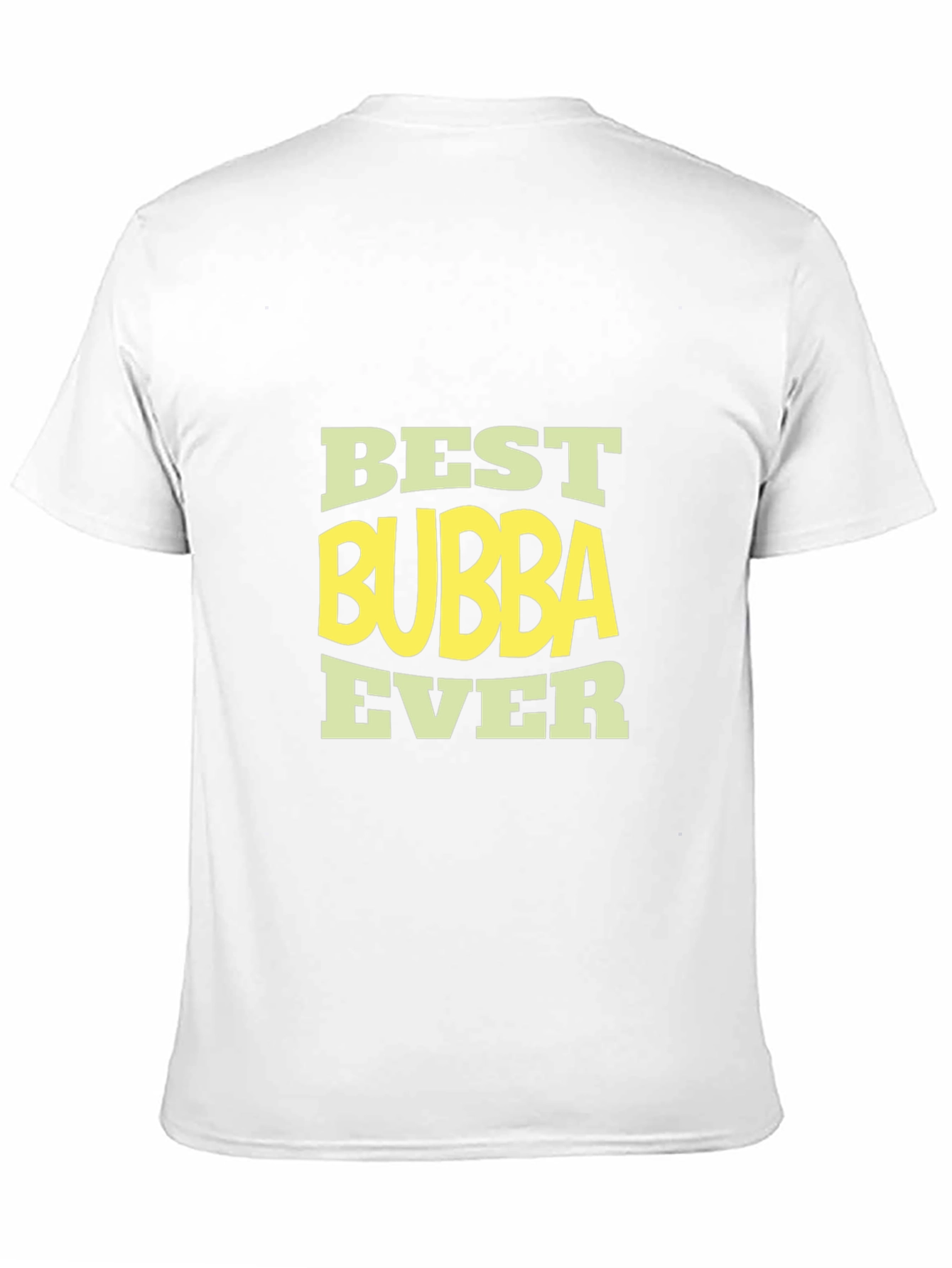 Black Best Bubba Ever Black T-Shirt view 11