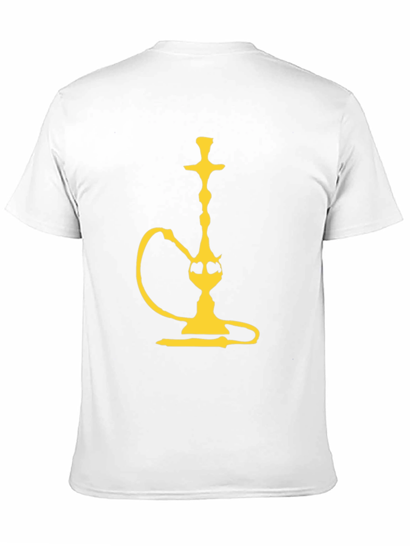 Black Hookah Graphic Tee - Black view 11