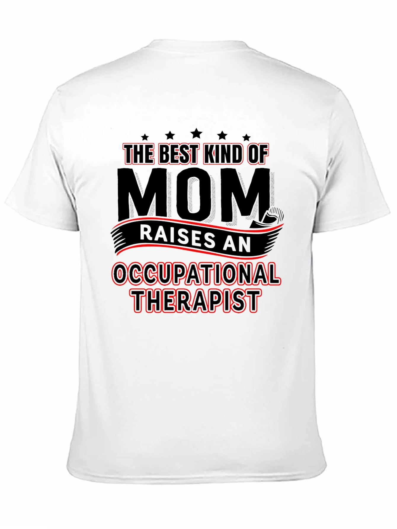 Best Kind of Mom Therapist T-Shirt - 11