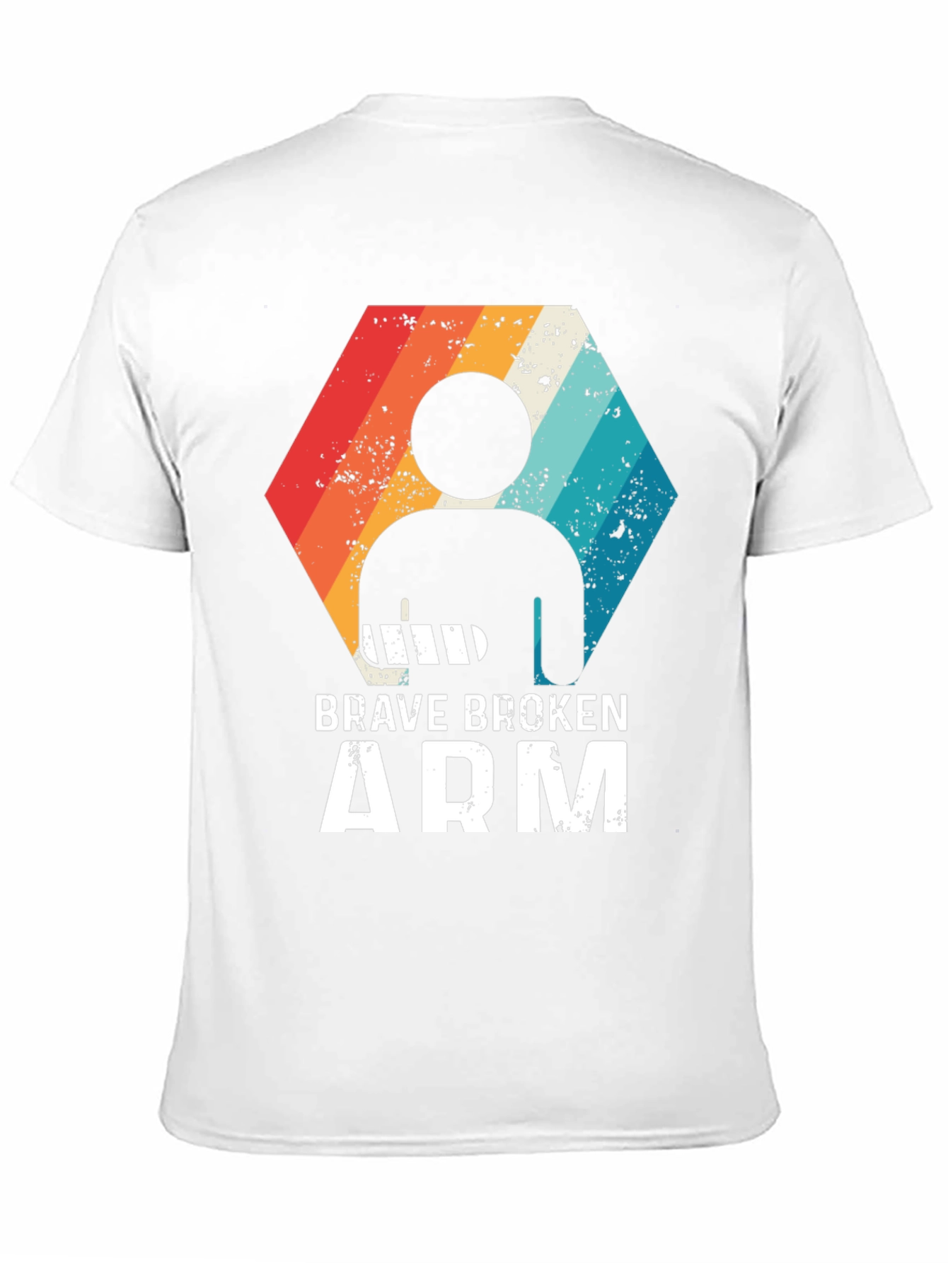 Black Brave Broken Arm T-Shirt view 11