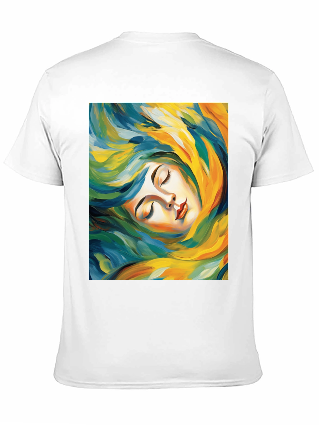 Black Dreamscape Graphic Tee view 11