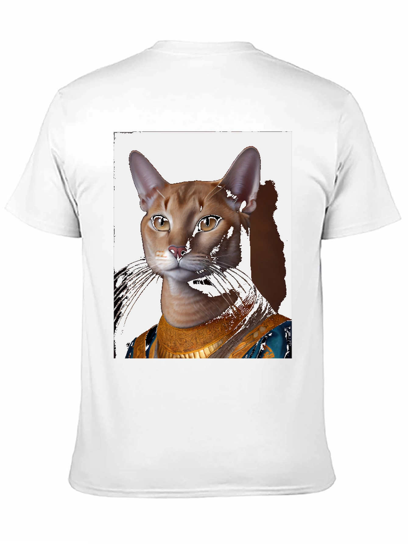 Black Cat King T-Shirt view 11