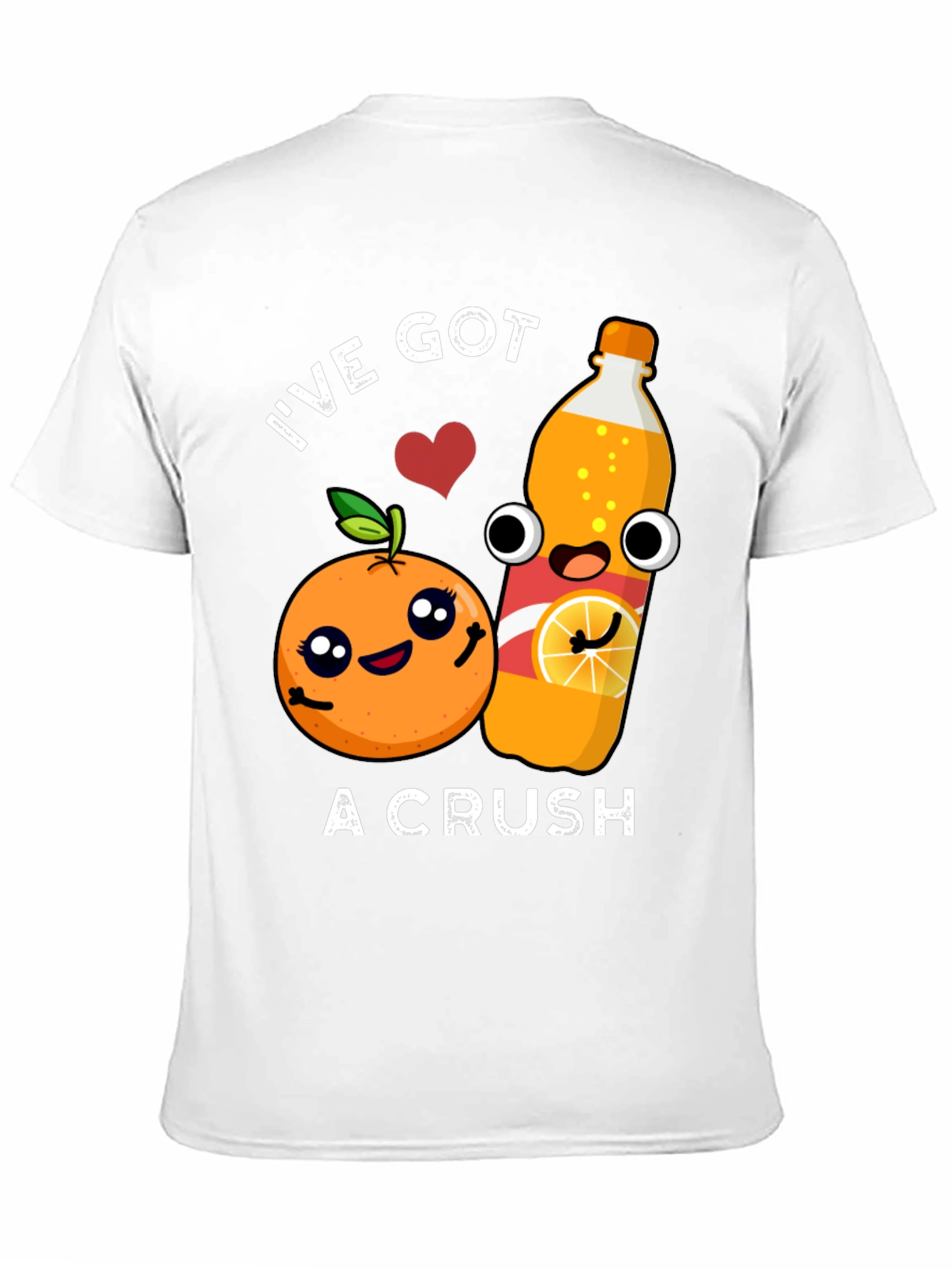 Black I've Got A Crush Graphic Tee view 11