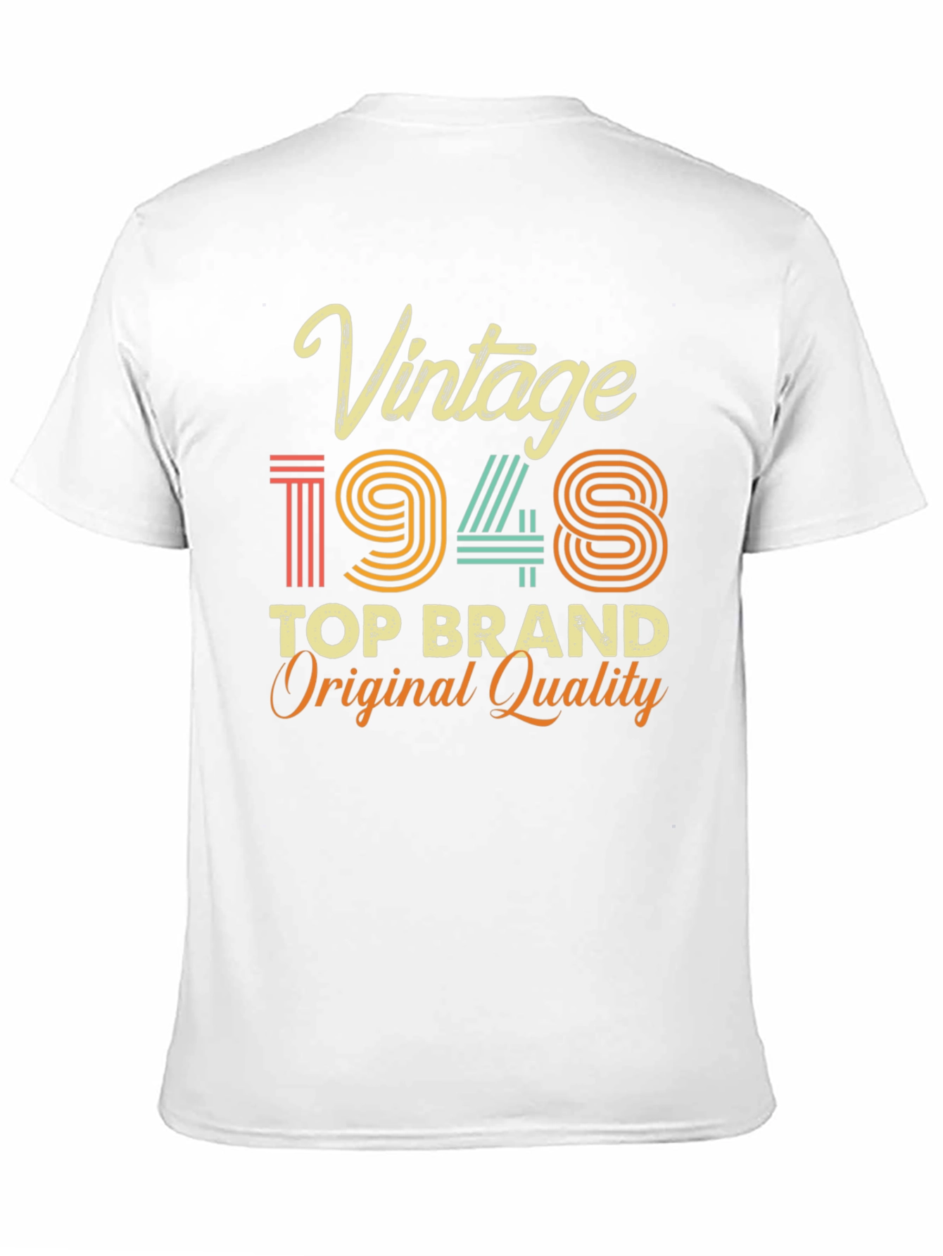 Black Vintage 1948 Top Brand Tee view 11