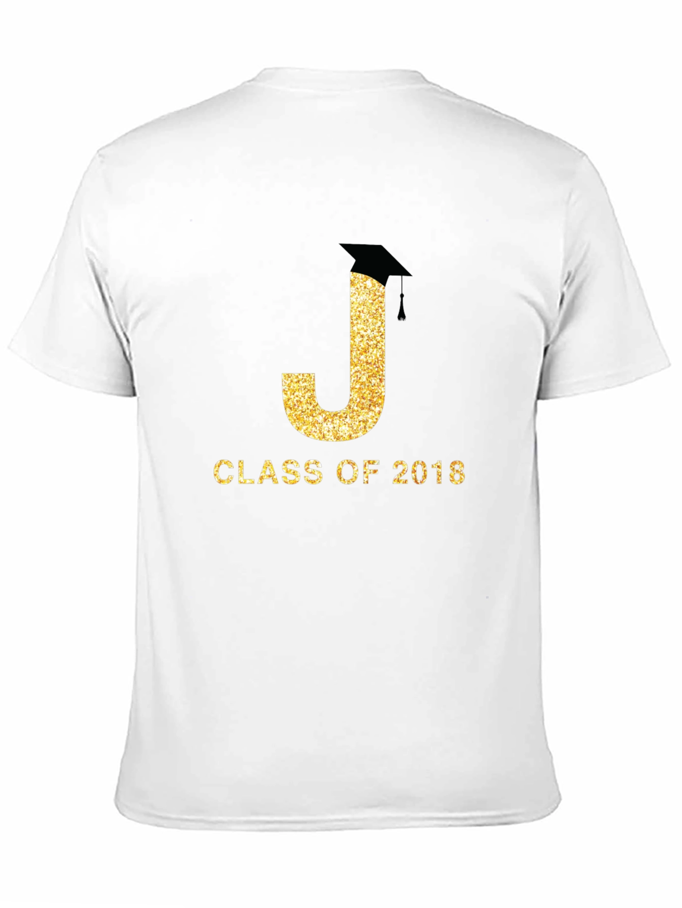 Black Class of 2018 Graduation T-Shirt view 11