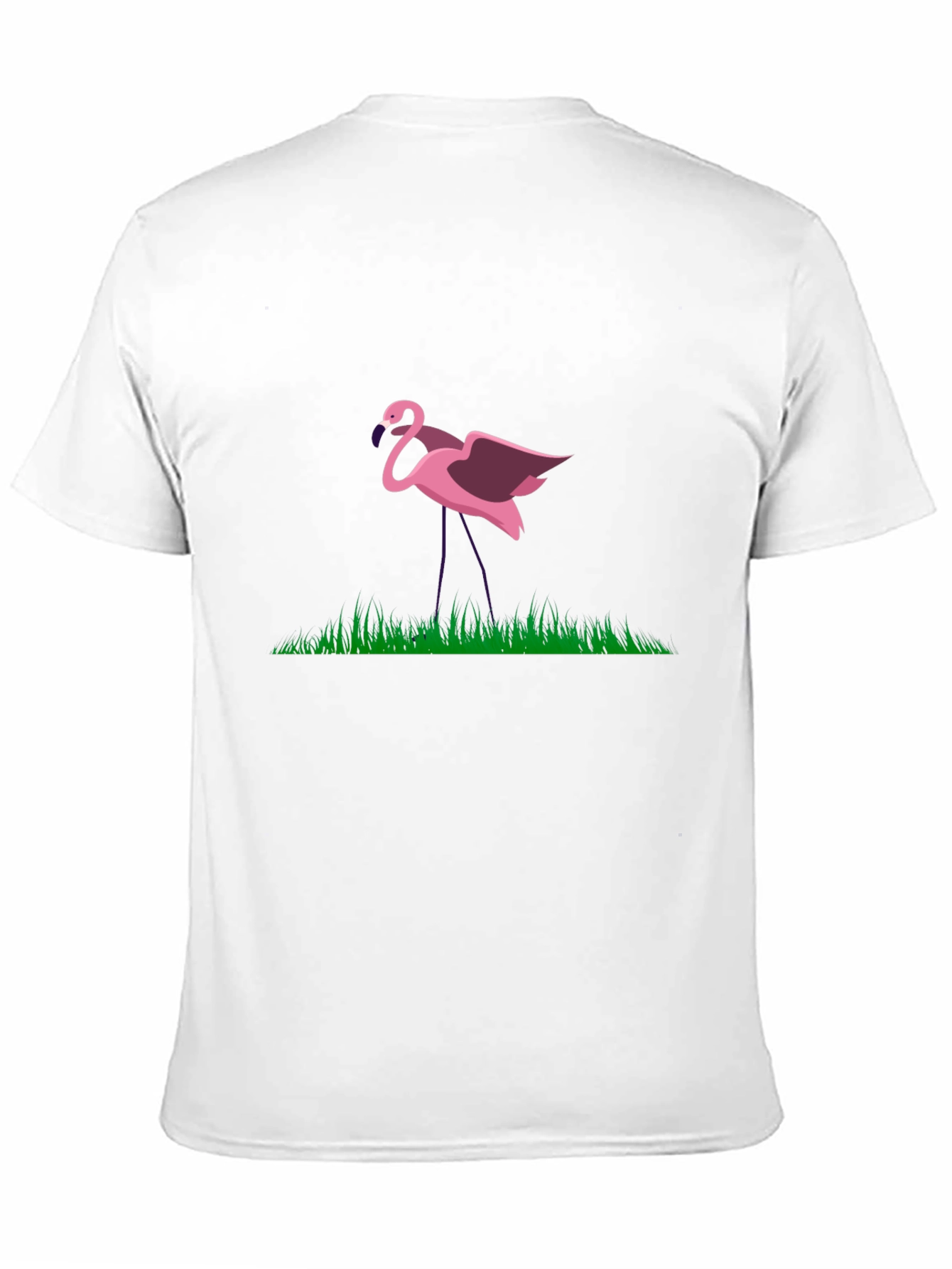 Black Flamingo Graphic Tee - 11