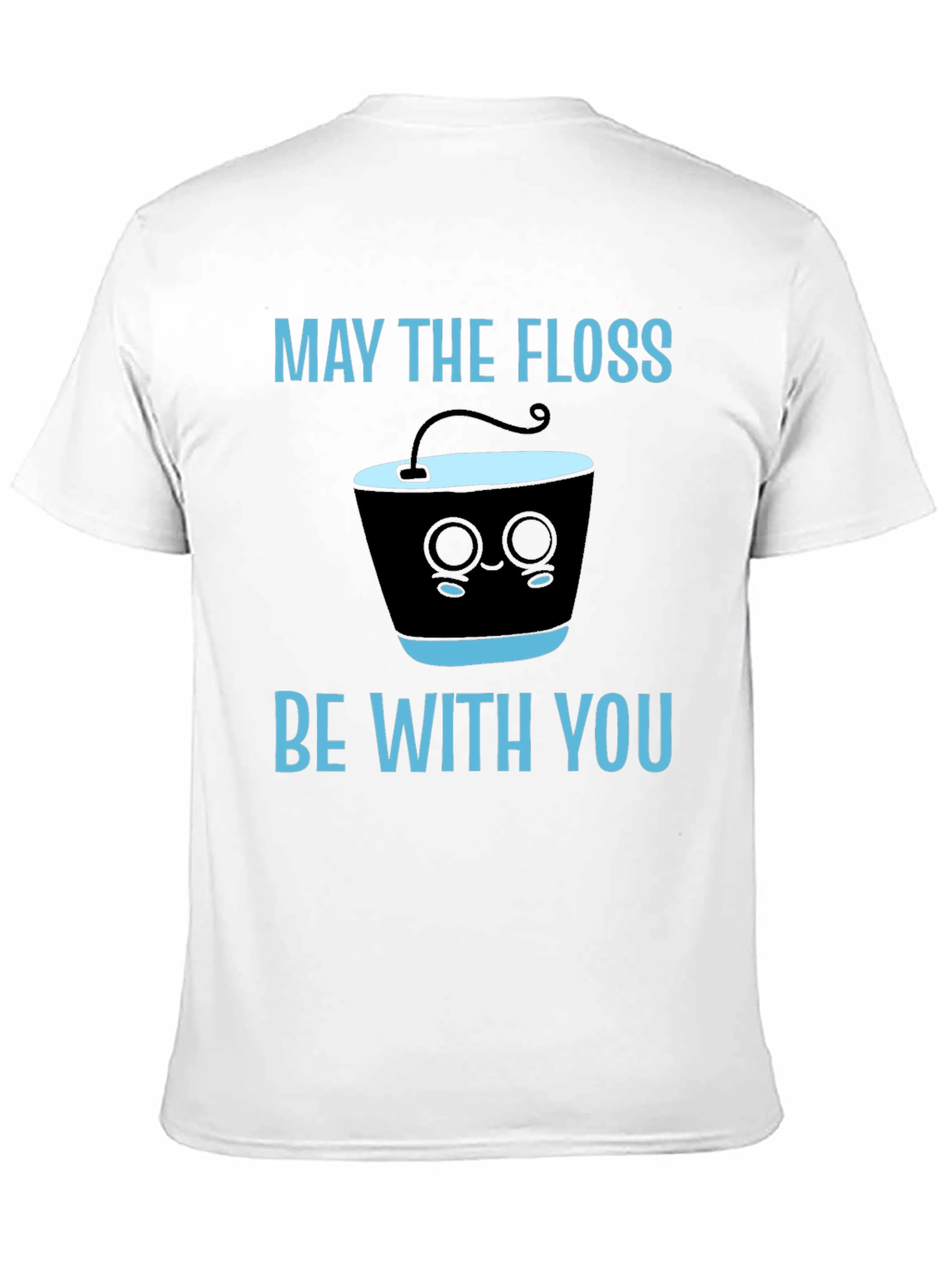 Black May The Floss Be With You T-Shirt view 11