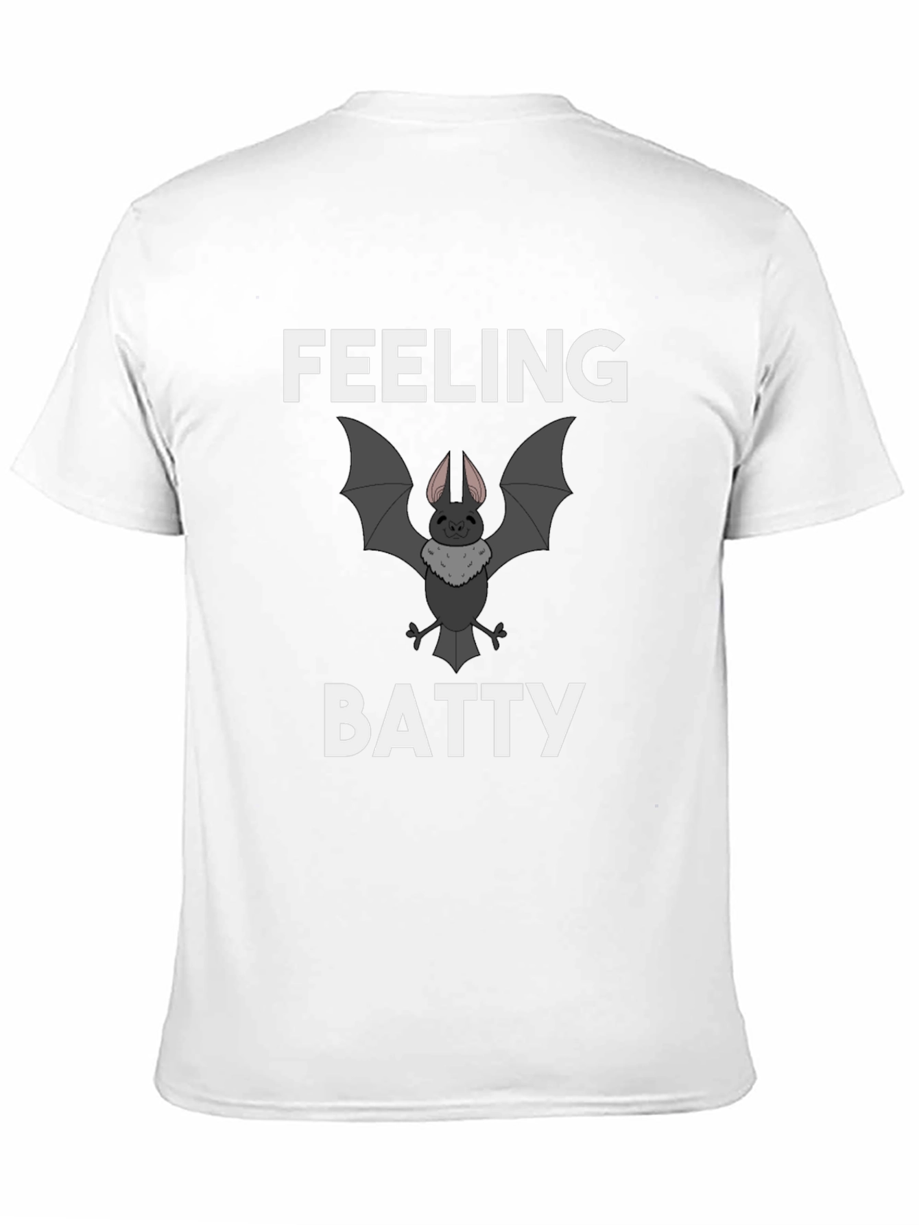 Black Feeling Batty Graphic Tee view 11