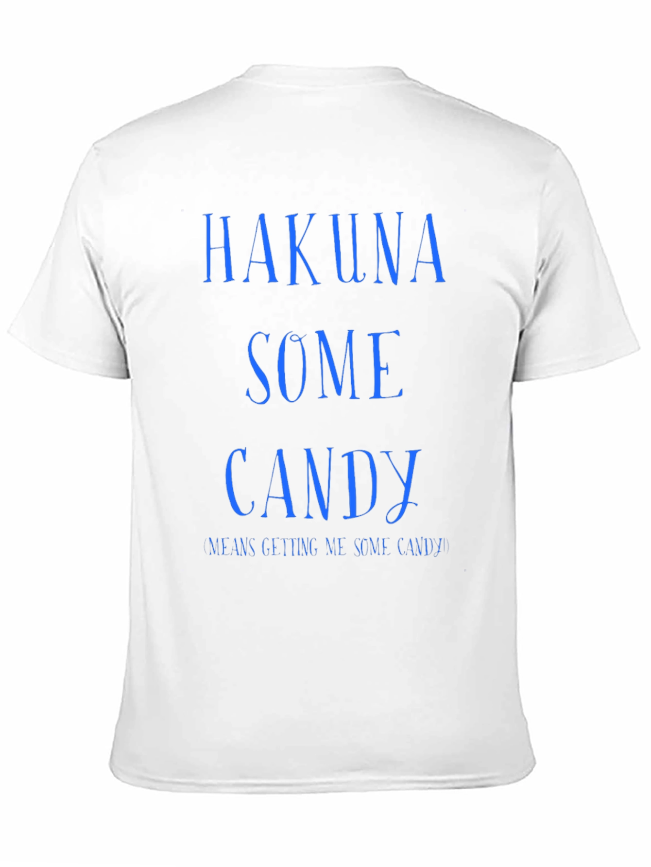 Black Hakuna Some Candy Graphic T-Shirt view 11