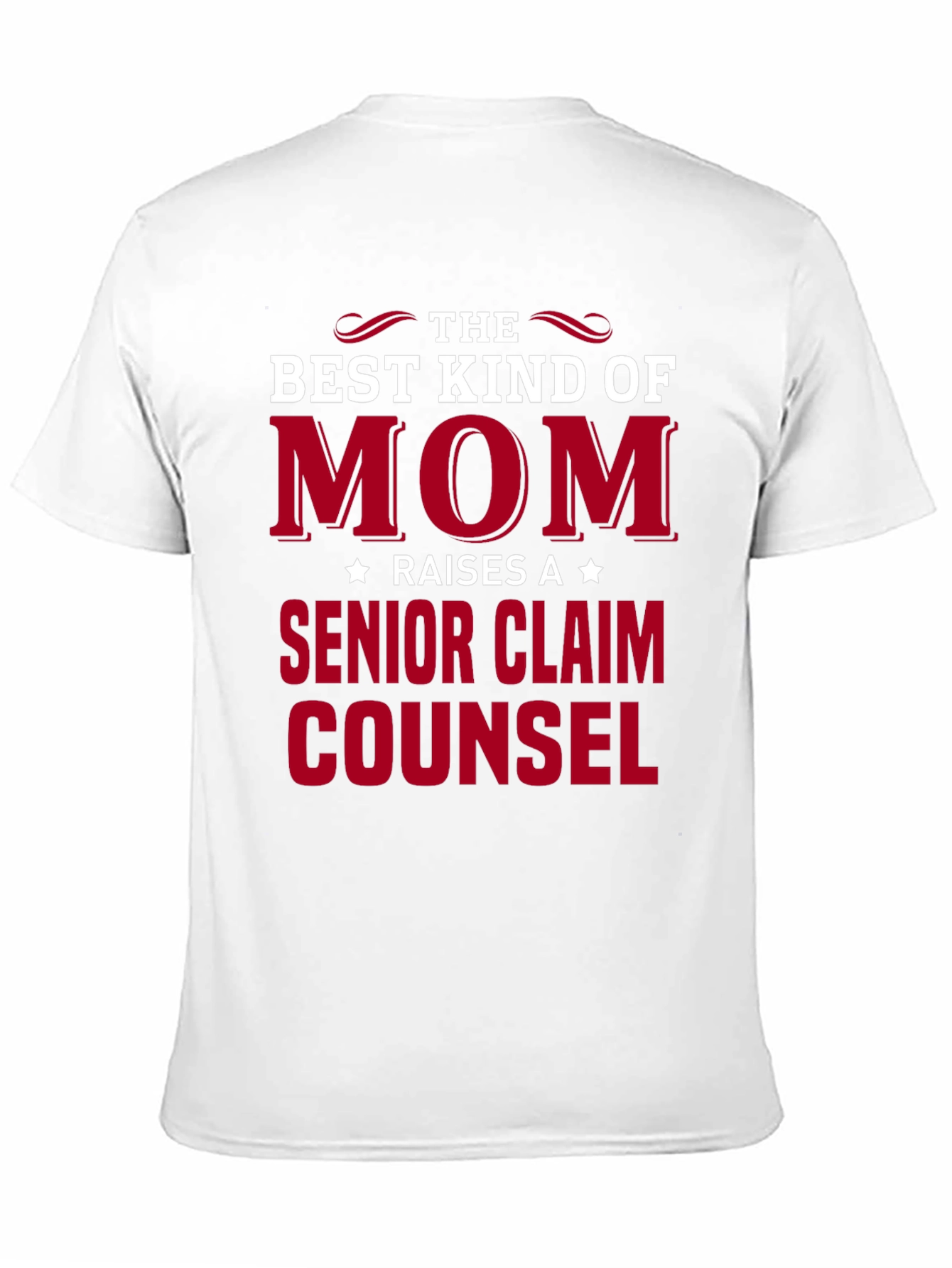 Black Best Kind of Mom T-Shirt view 11