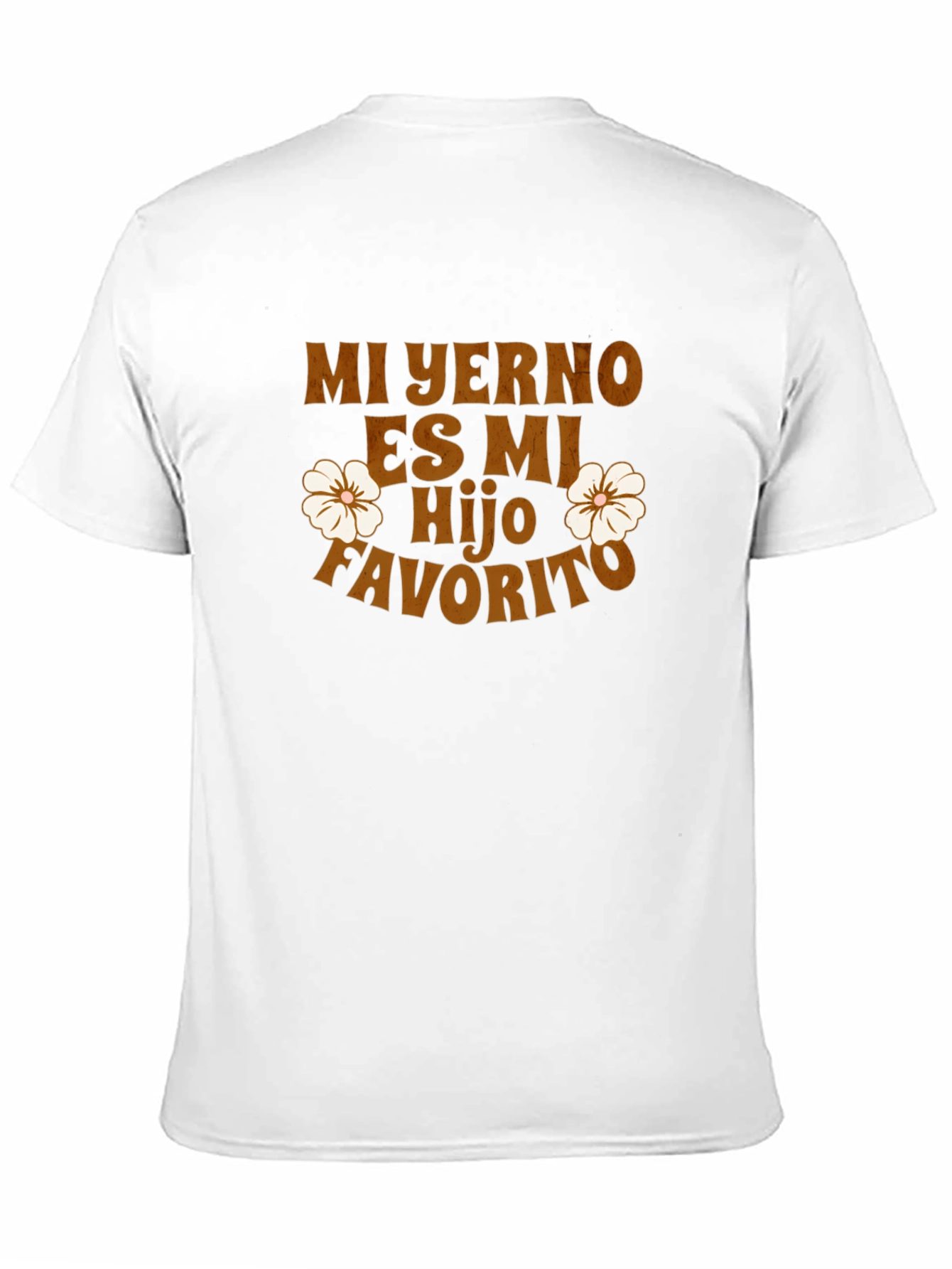 Black Mi Yerno Es Mi Hijo Favorito Graphic Tee view 11