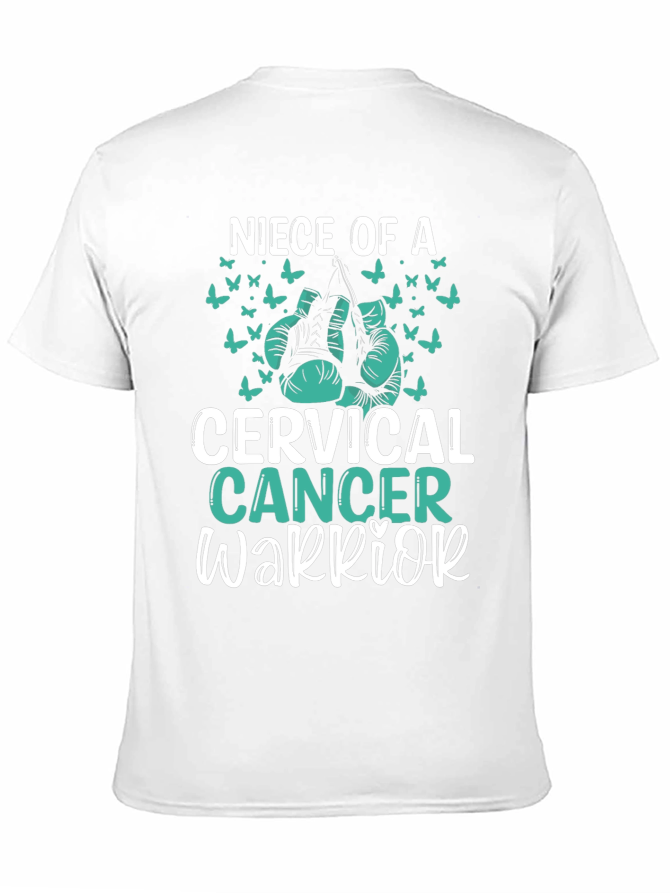 Cervical Cancer Warrior Tee - 11